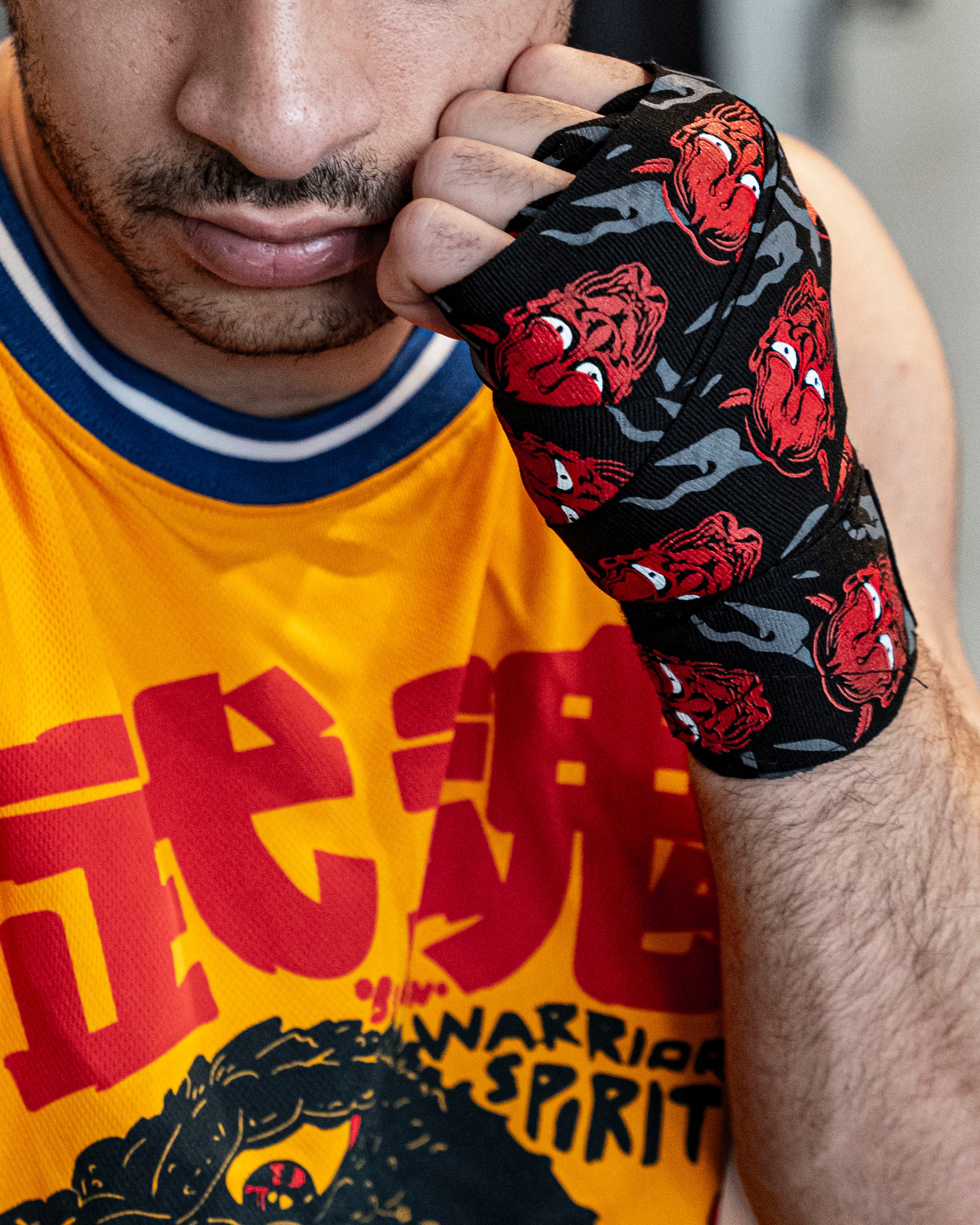 Red Yurei Wraps