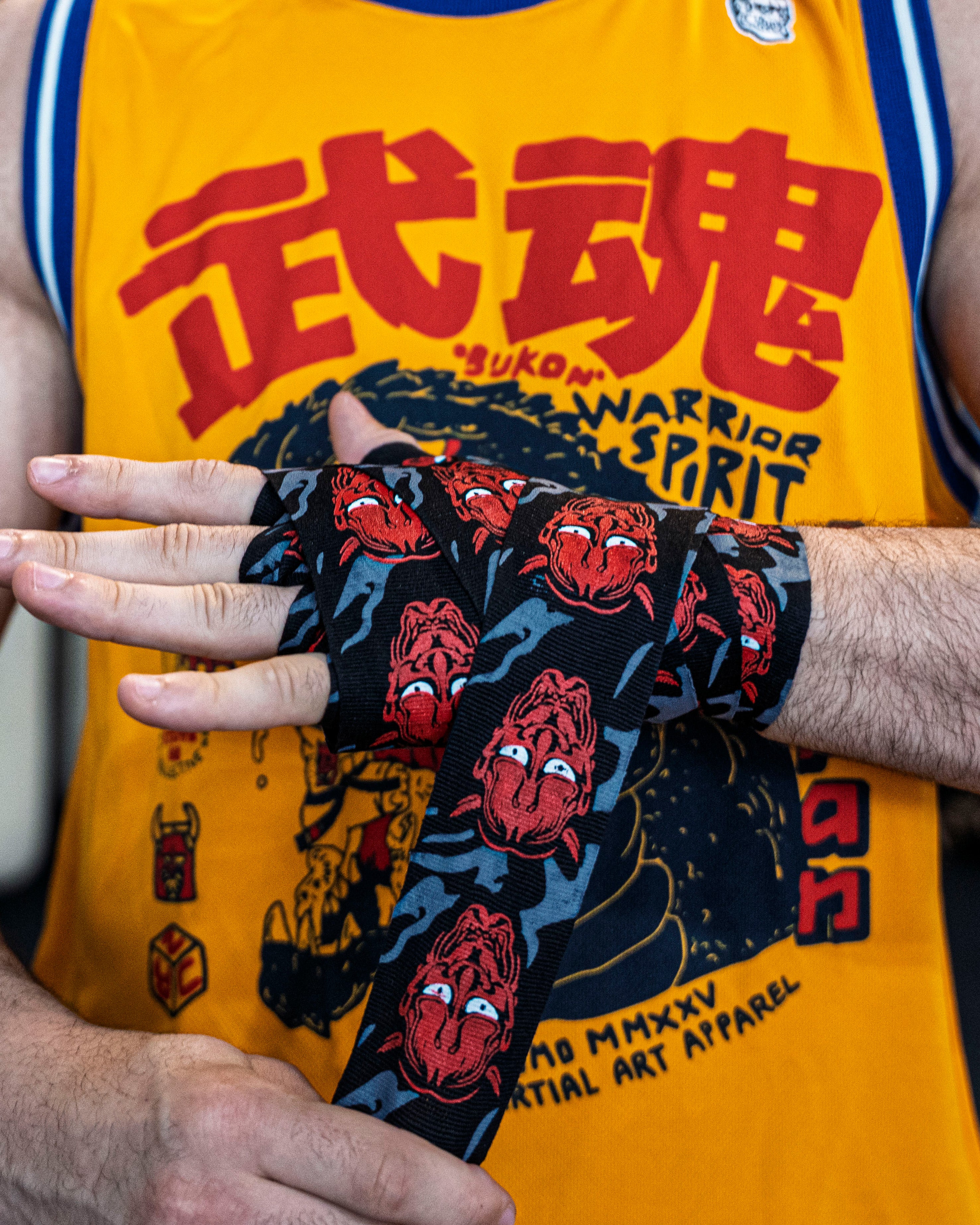Red Yurei Wraps