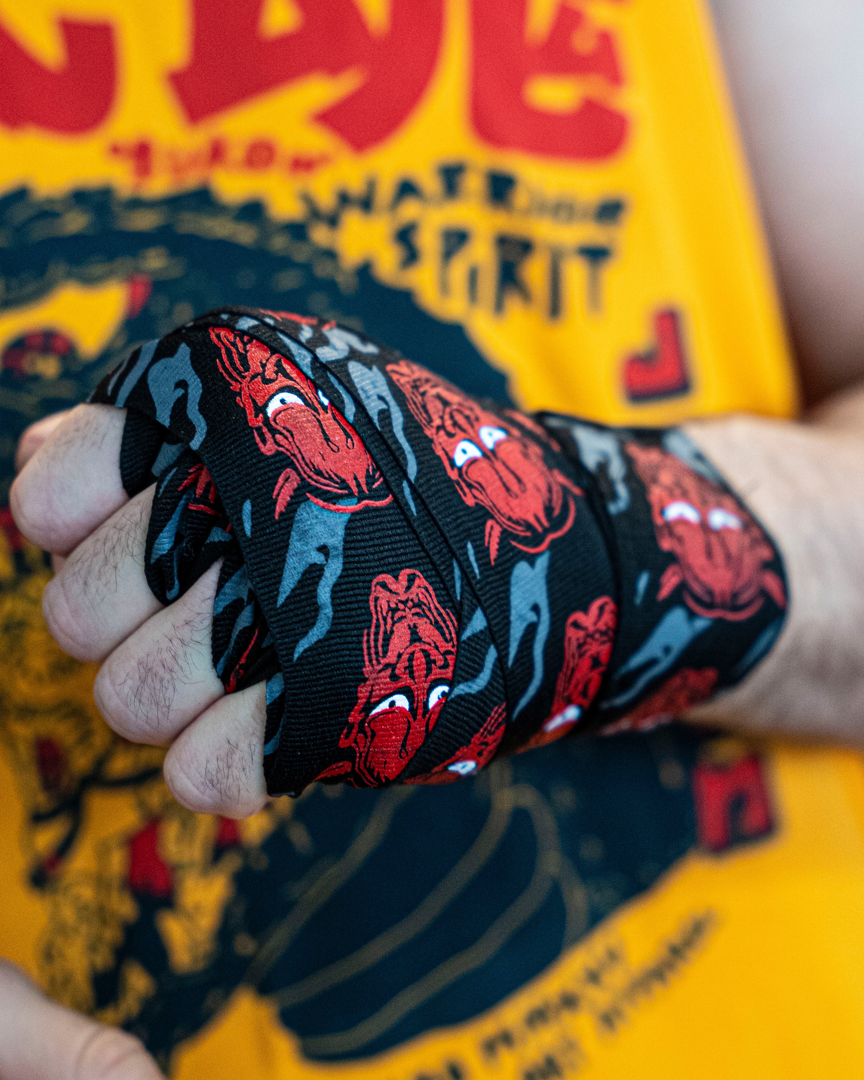 Red Yurei Wraps