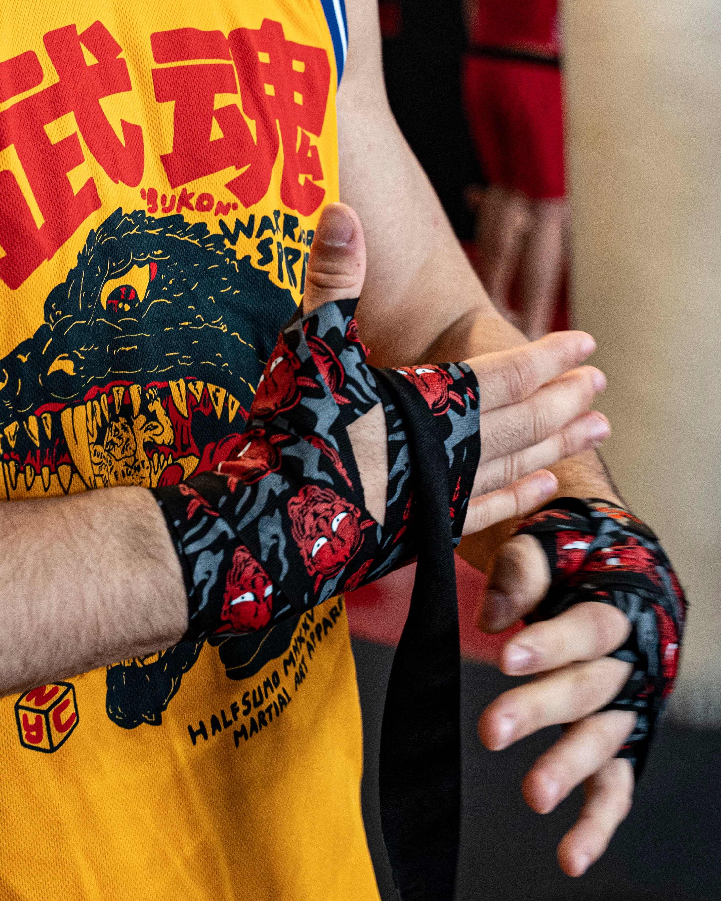 Red Yurei Wraps