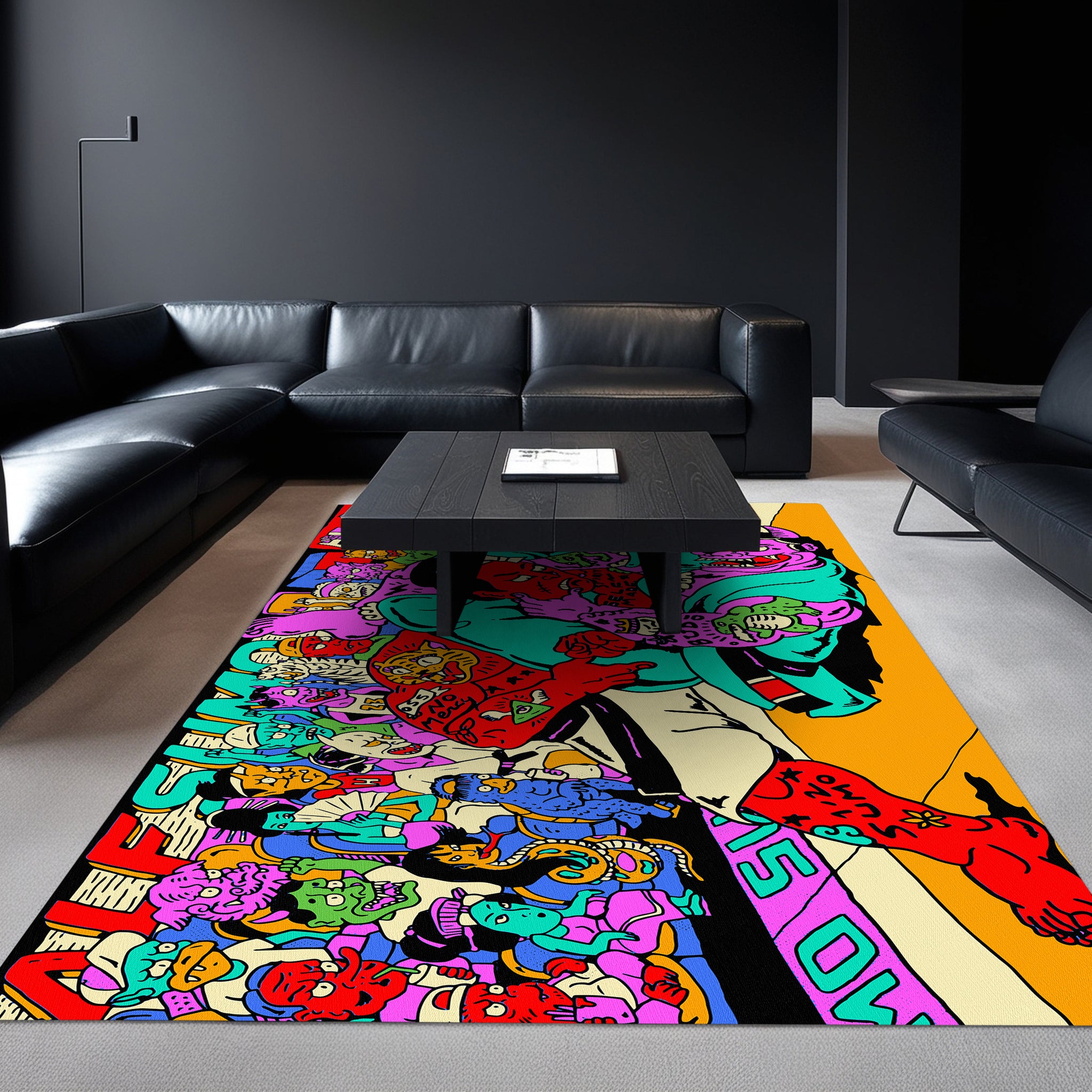 Arena Rug