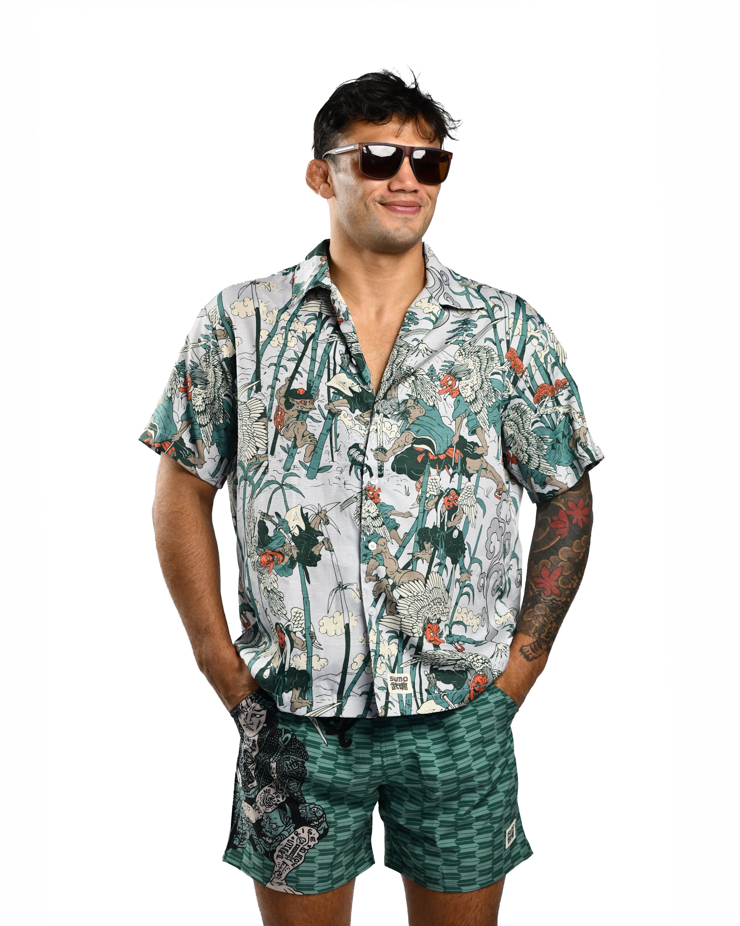 Chi Tropical Shirt
