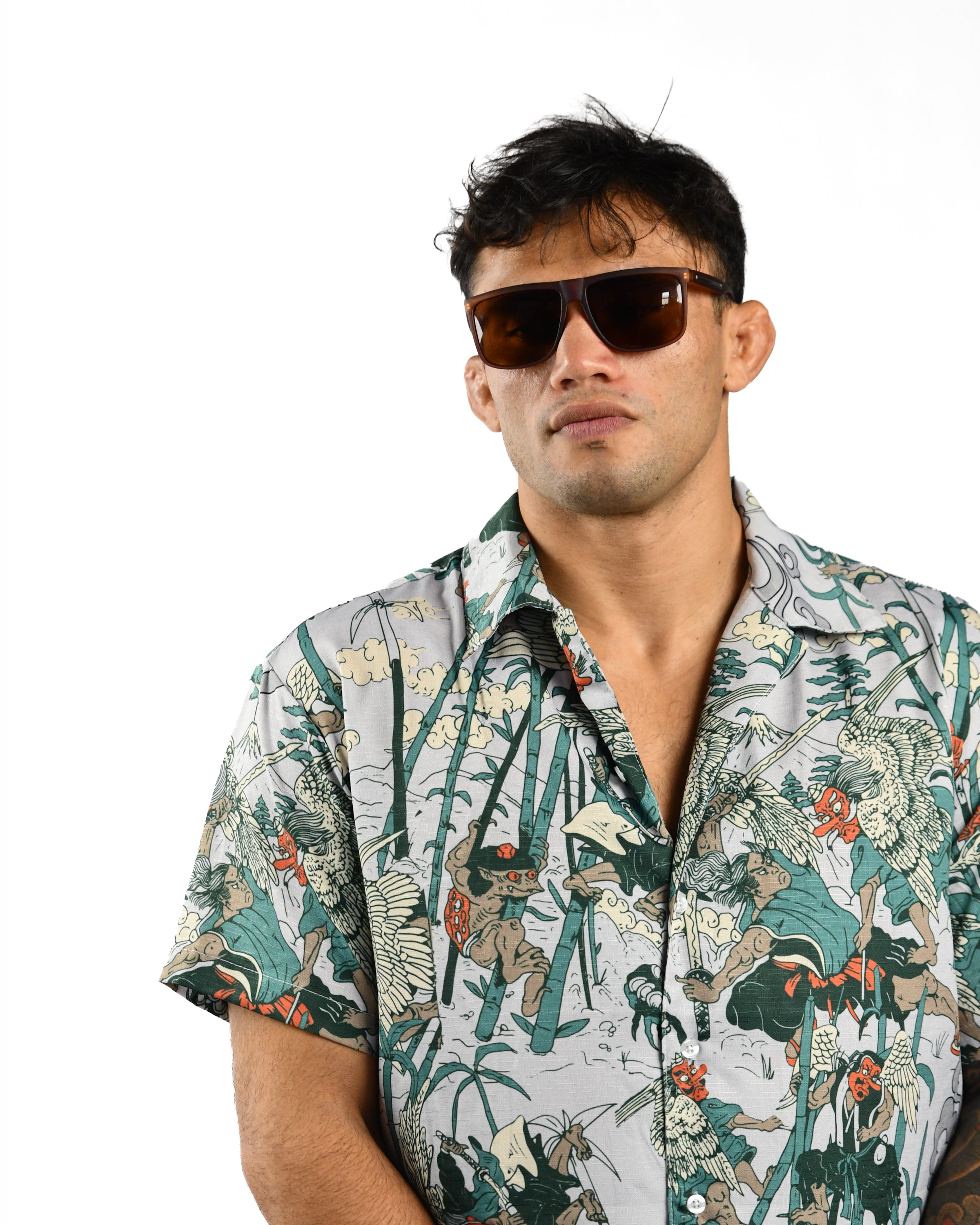 Chi Tropical Shirt