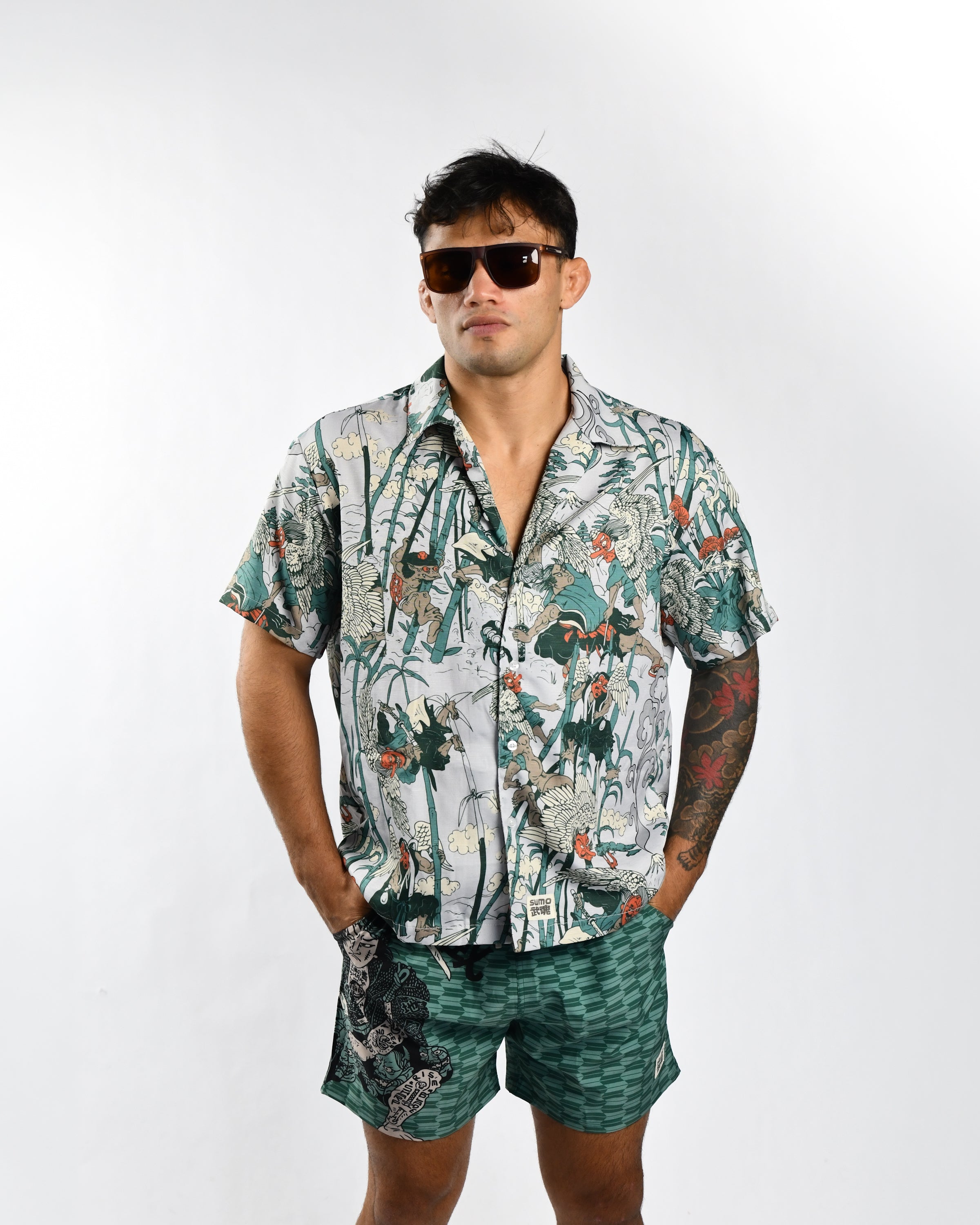 Chi Tropical Shirt
