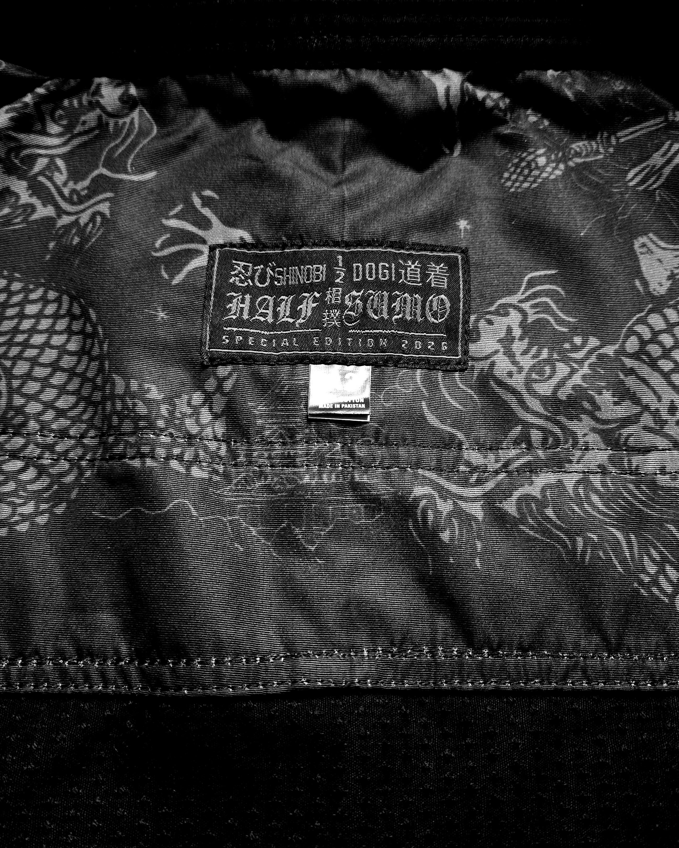 Shinobi Dogi Black