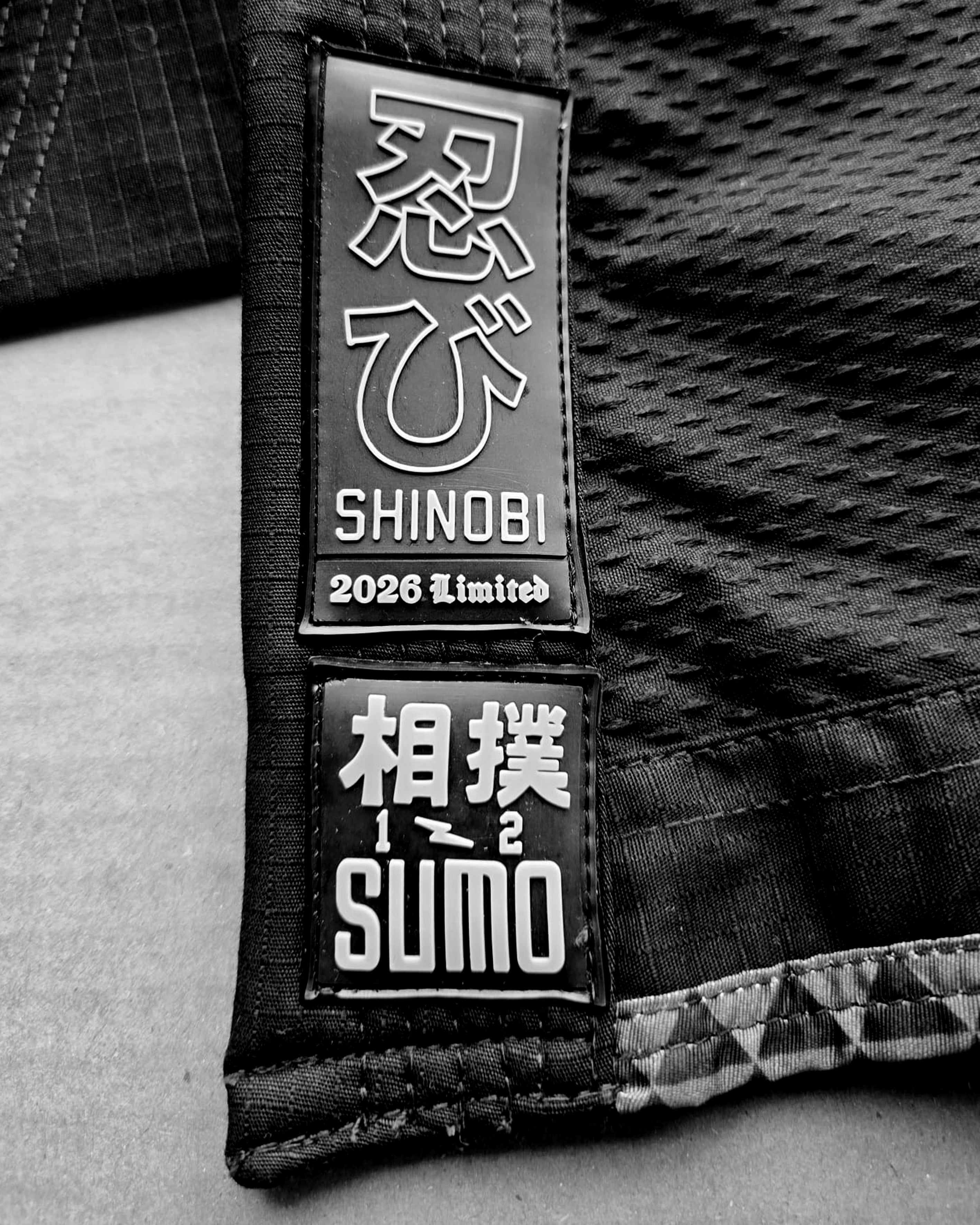 Shinobi Dogi Black