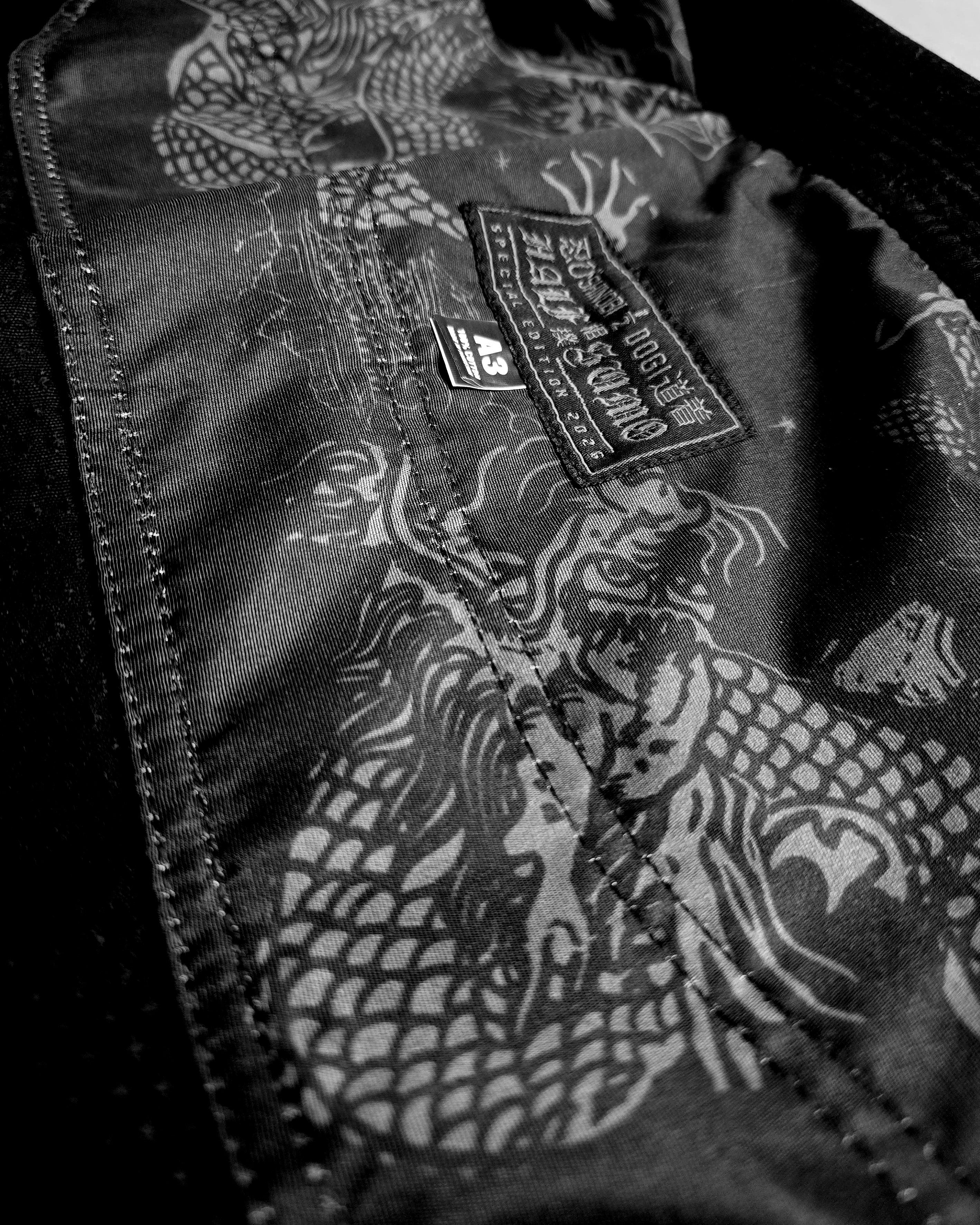 Shinobi Dogi Black