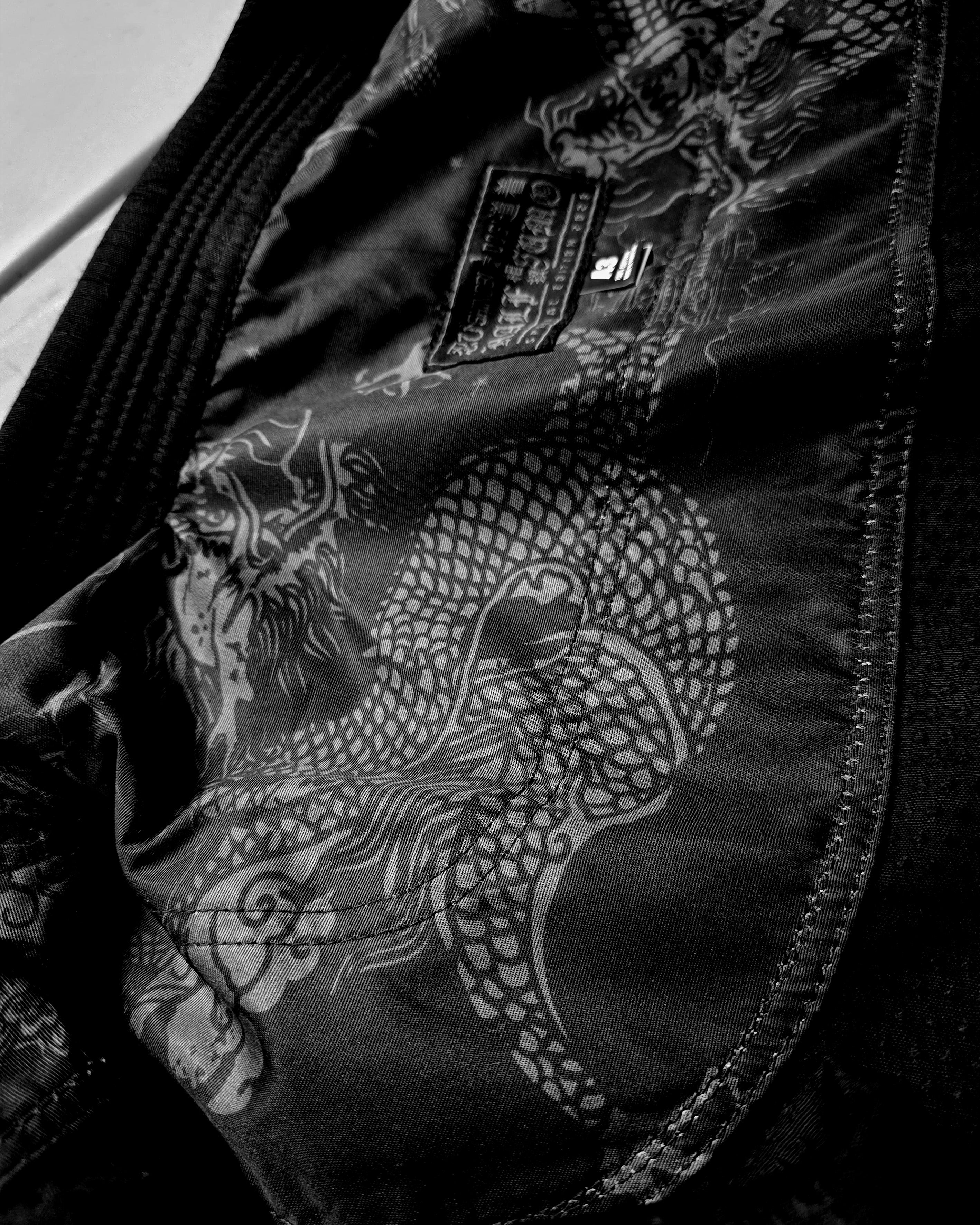 Shinobi Dogi Black