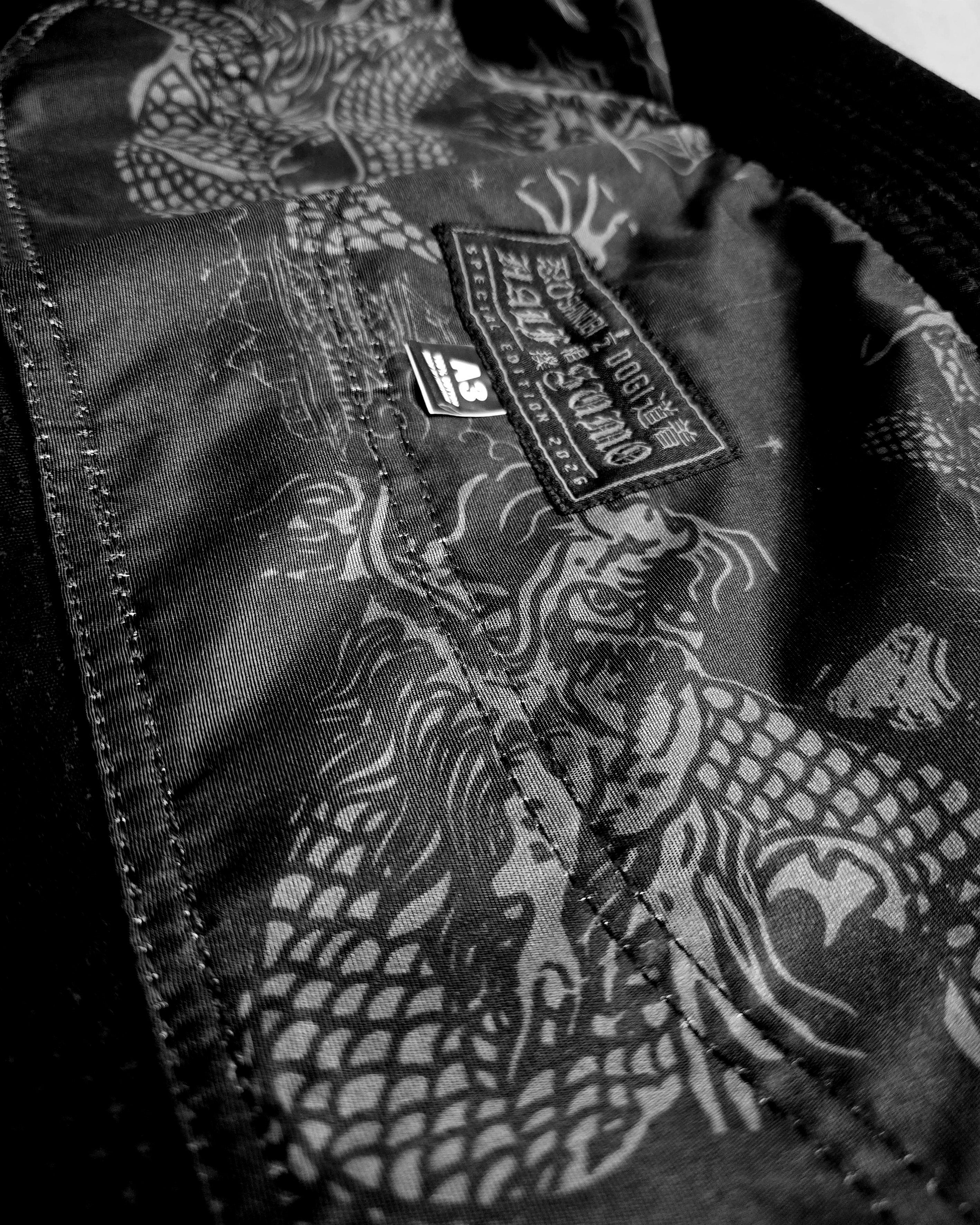Shinobi Dogi Black