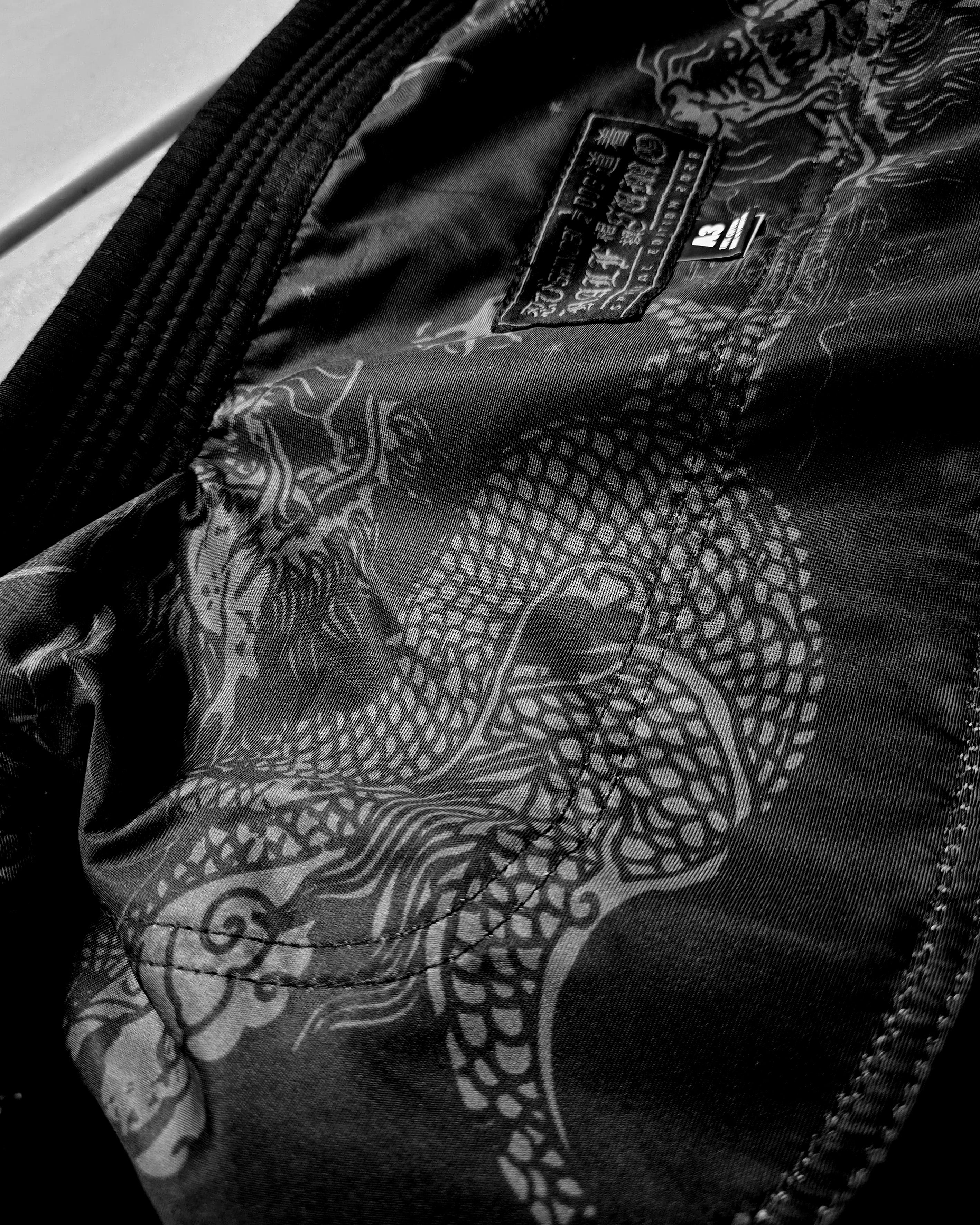 Shinobi Dogi Black