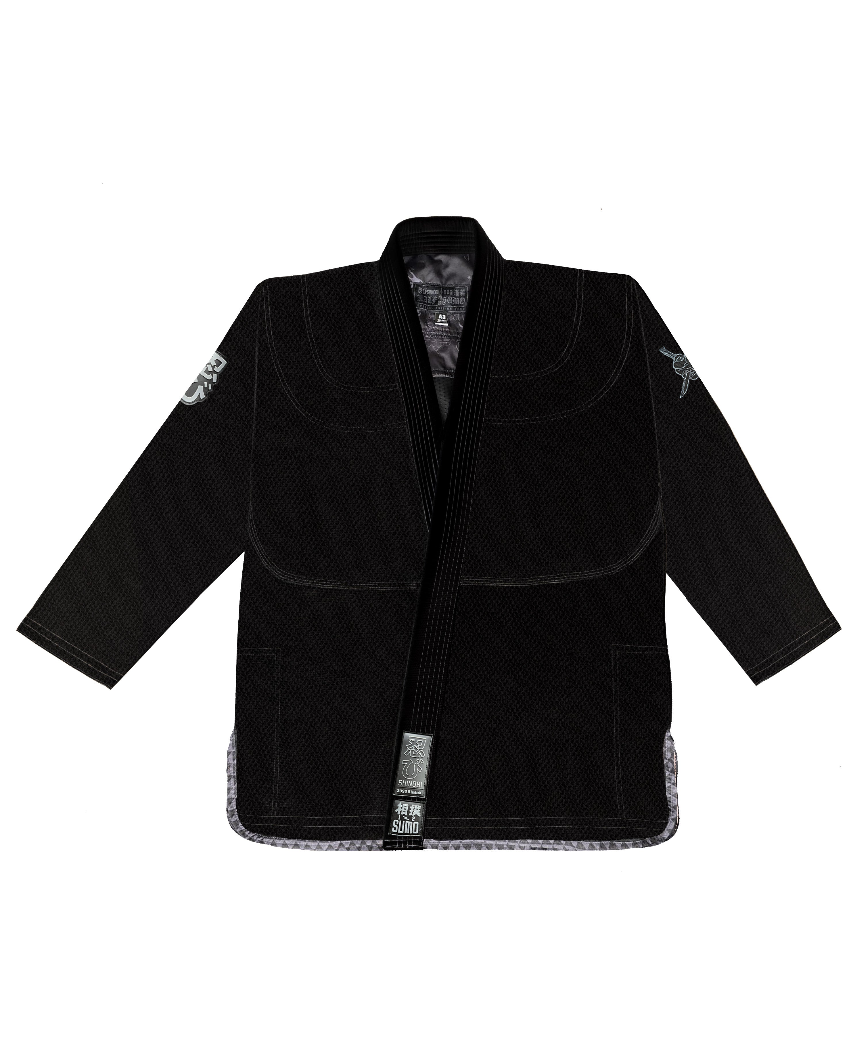 Shinobi Dogi Black