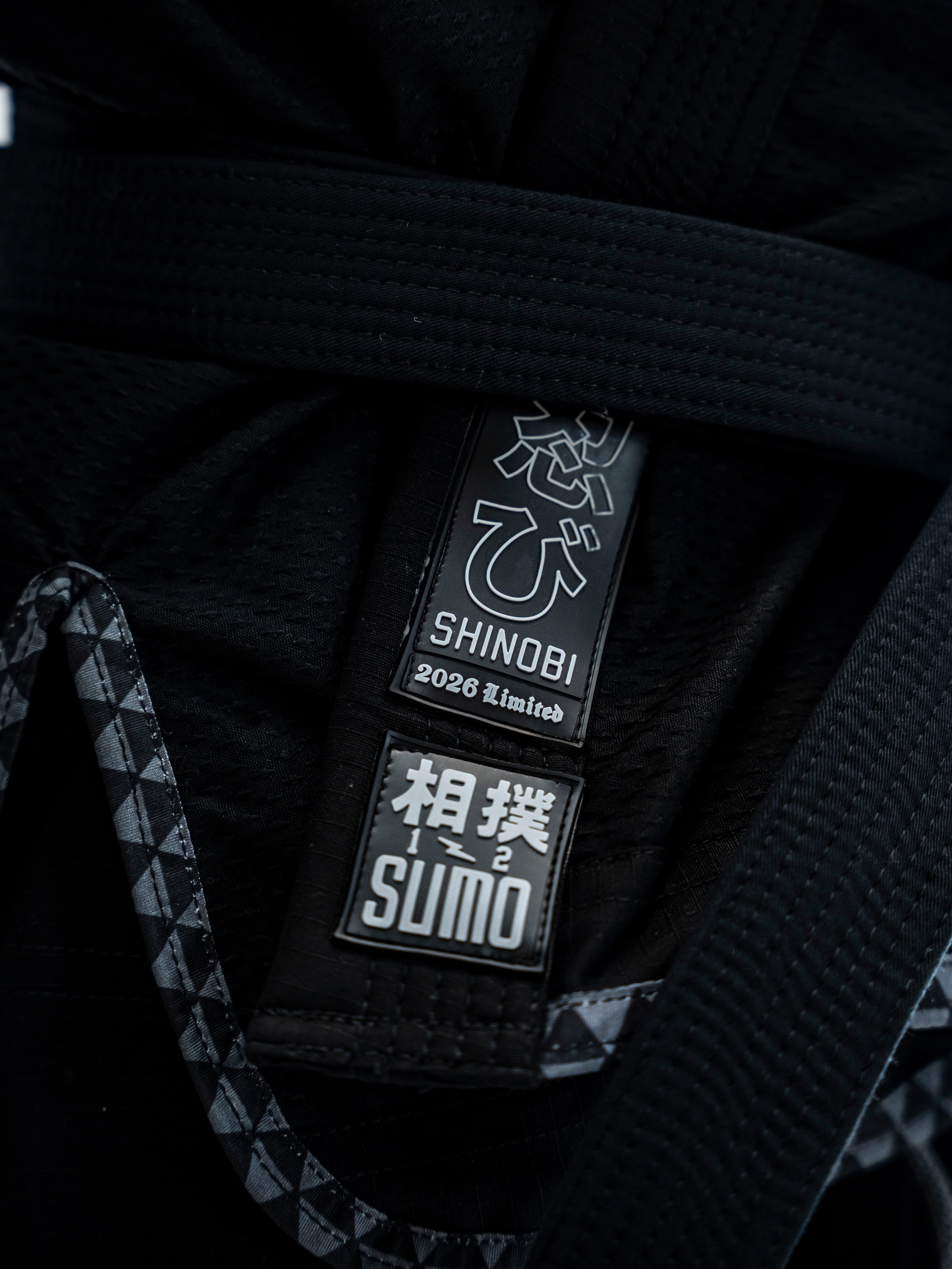Shinobi Dogi Black