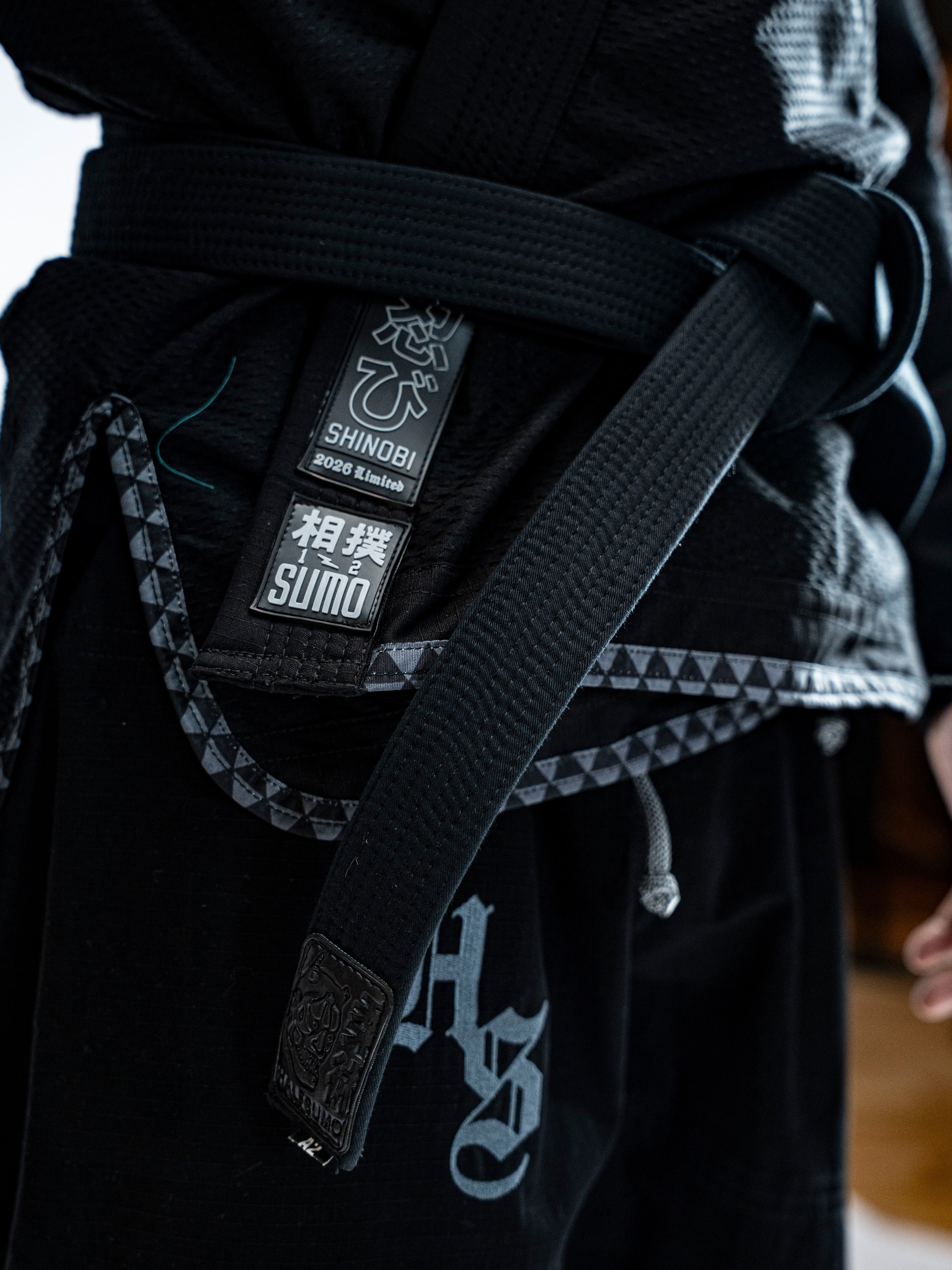 Shinobi Dogi Black