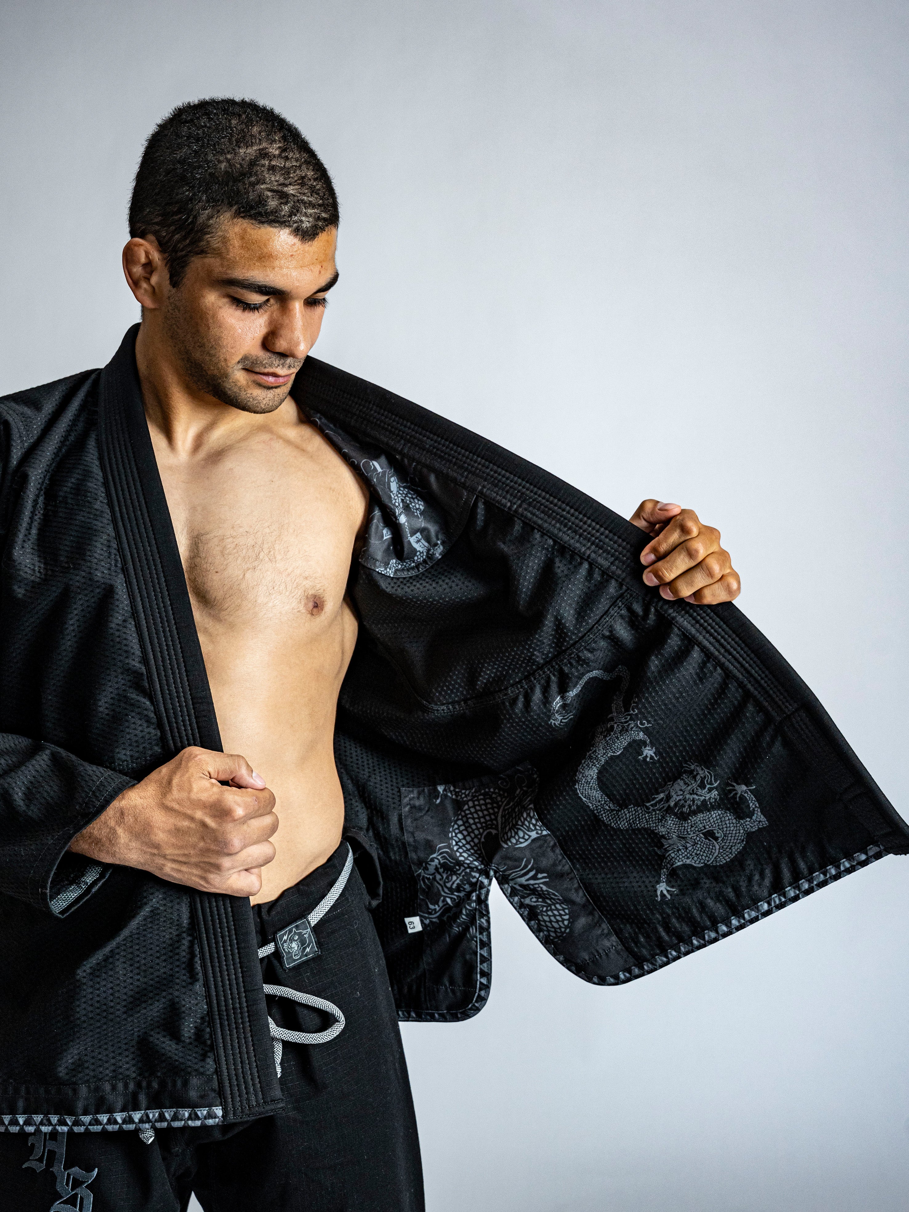 Shinobi Dogi Black