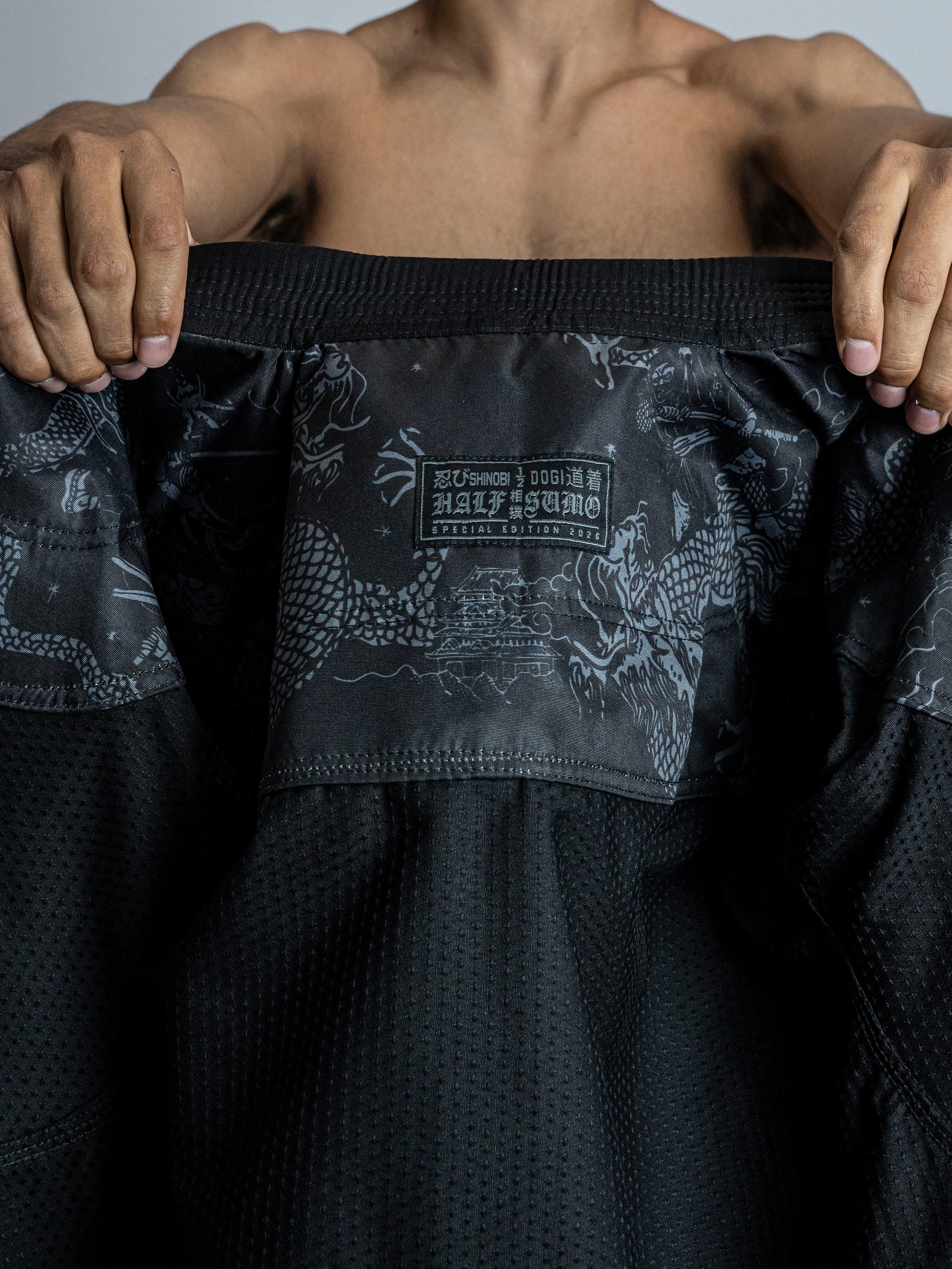 Shinobi Dogi Black