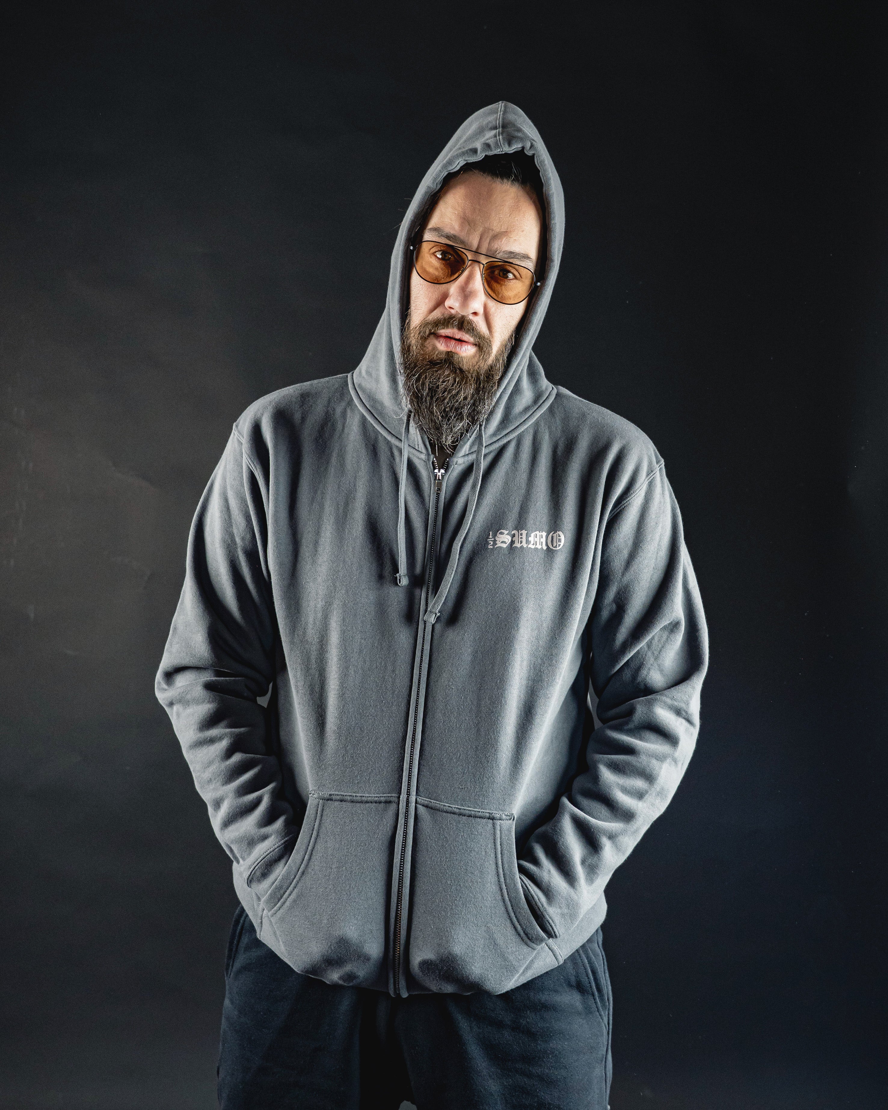 Shinobi Zip Hoodie