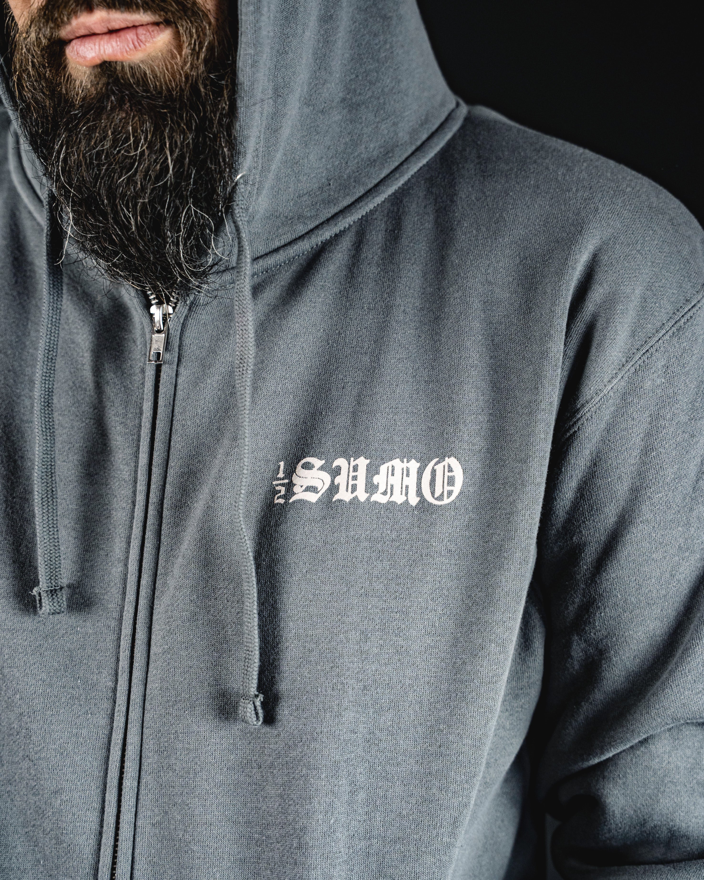 Shinobi Zip Hoodie