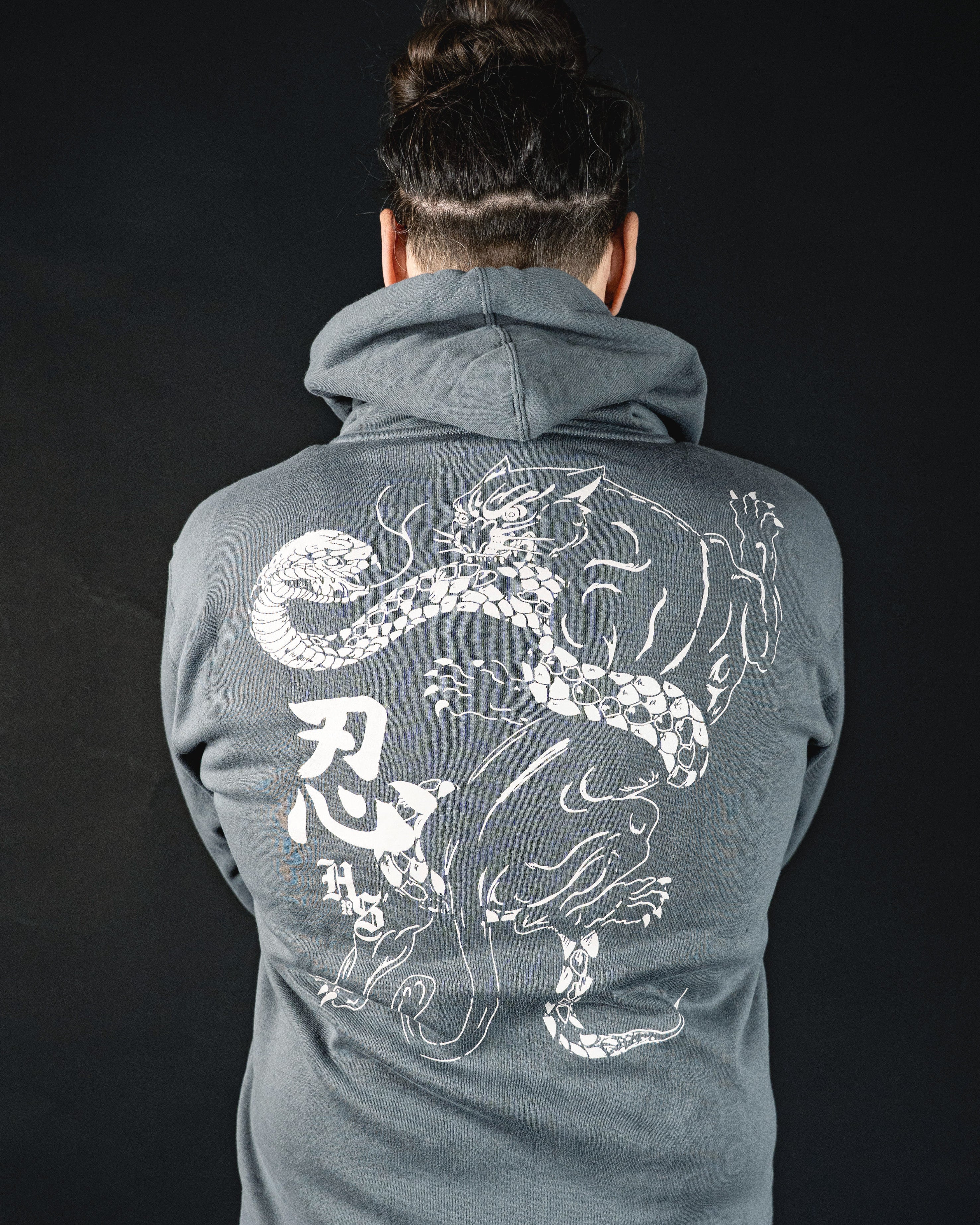 Shinobi Zip Hoodie