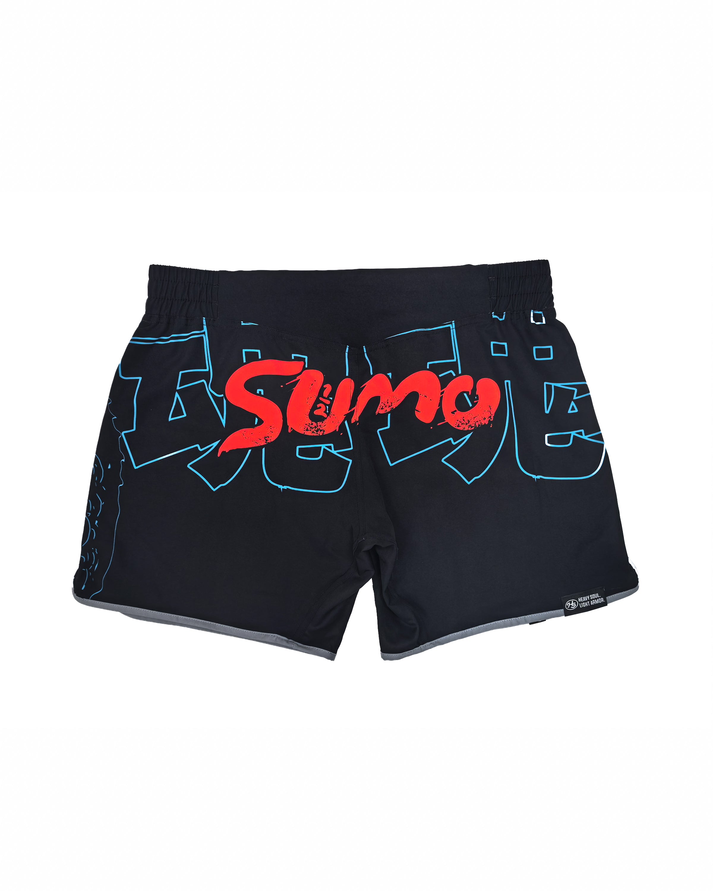 Bukon Neon Grappling Shorts