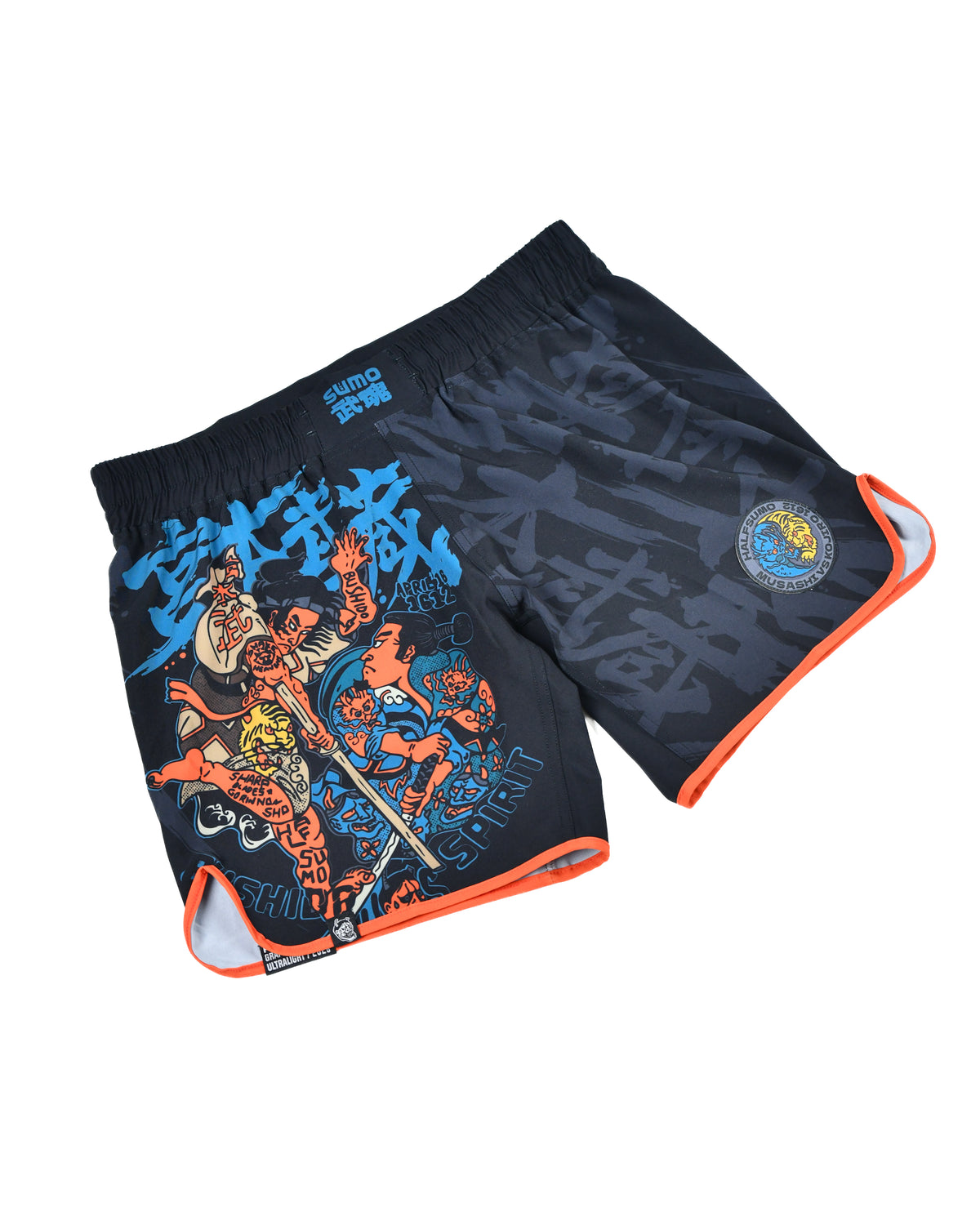 Musashi Duel Grappling Shorts