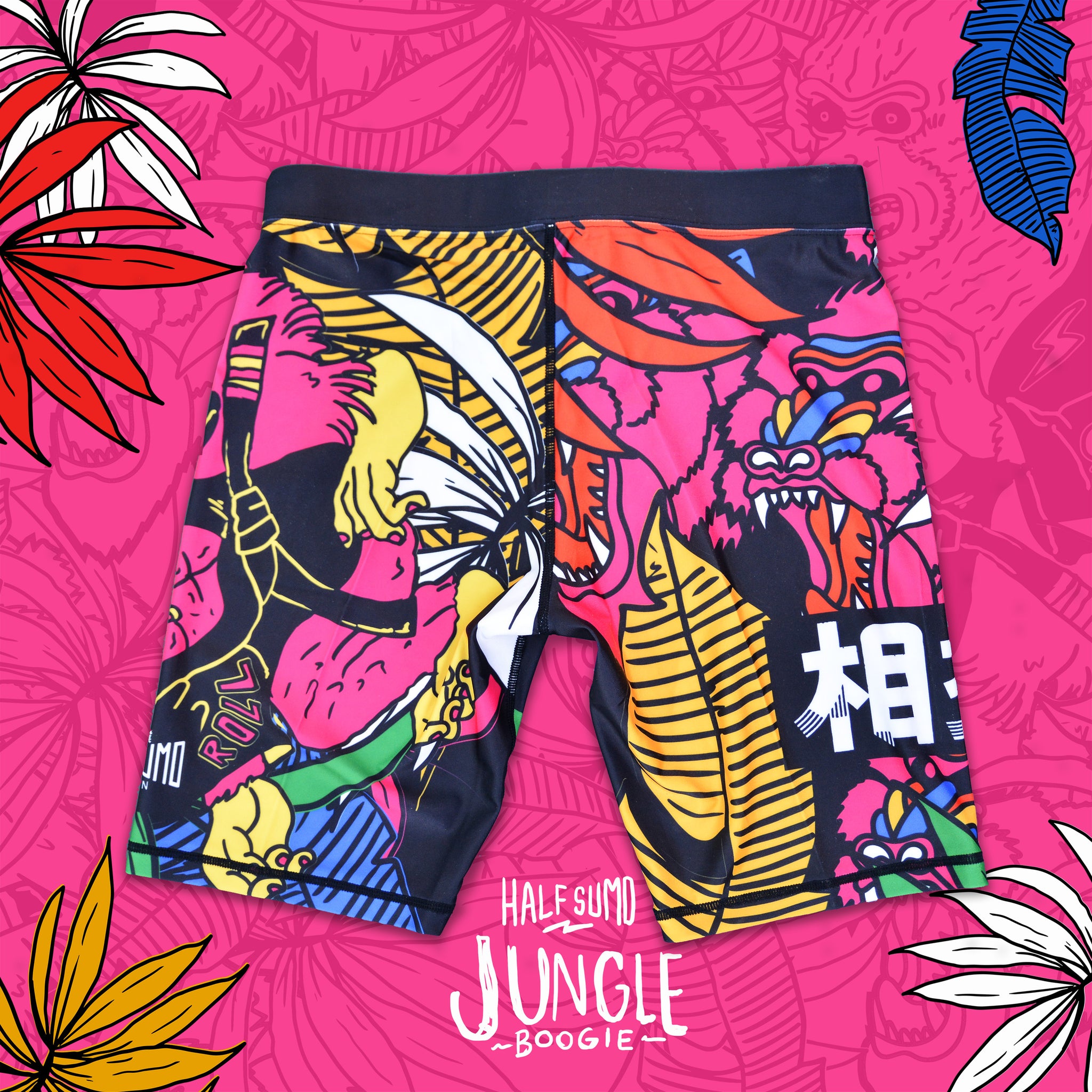 Jungle Boogie Compression Shorts