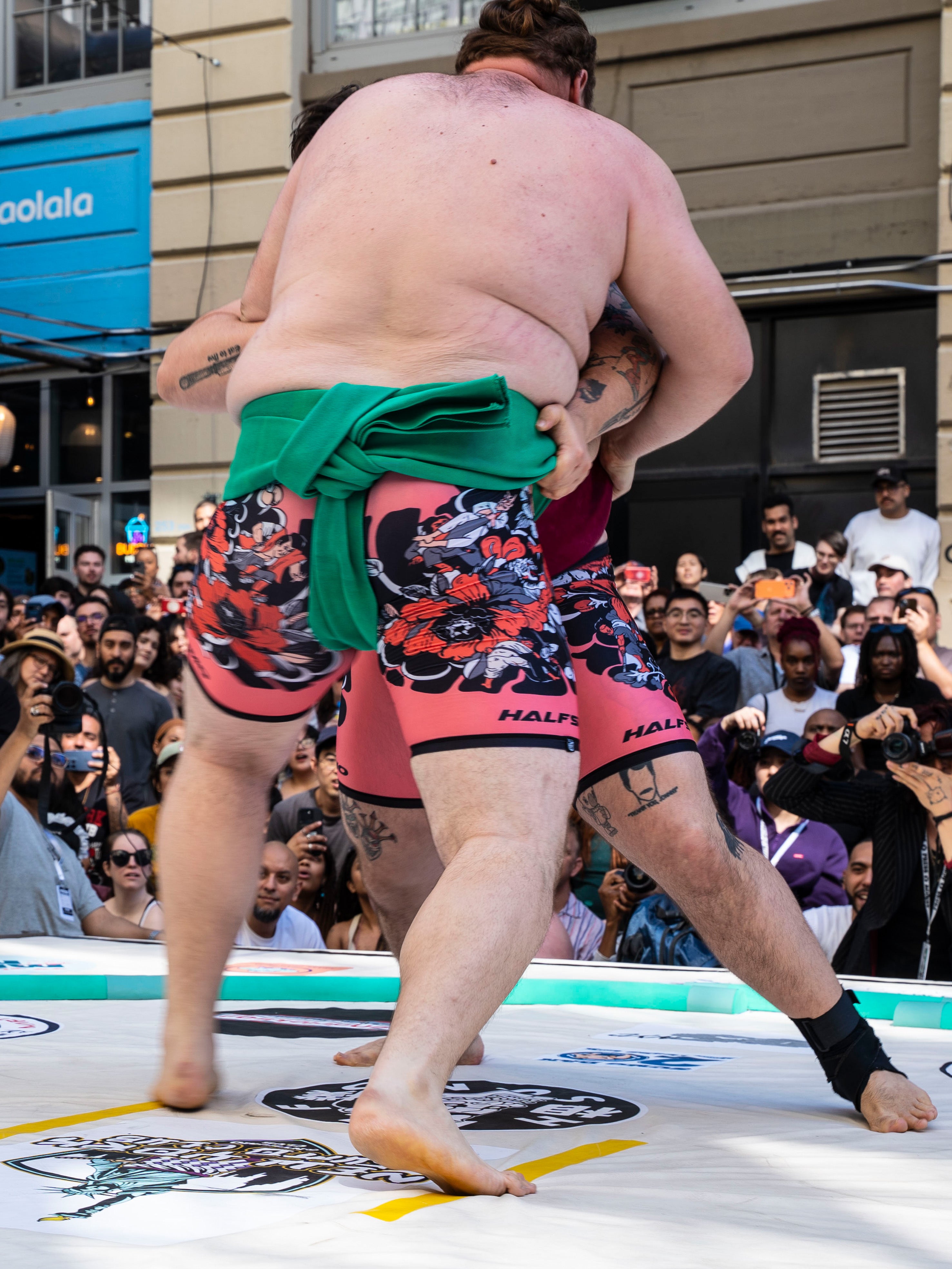 Tebori Sumo Shorts