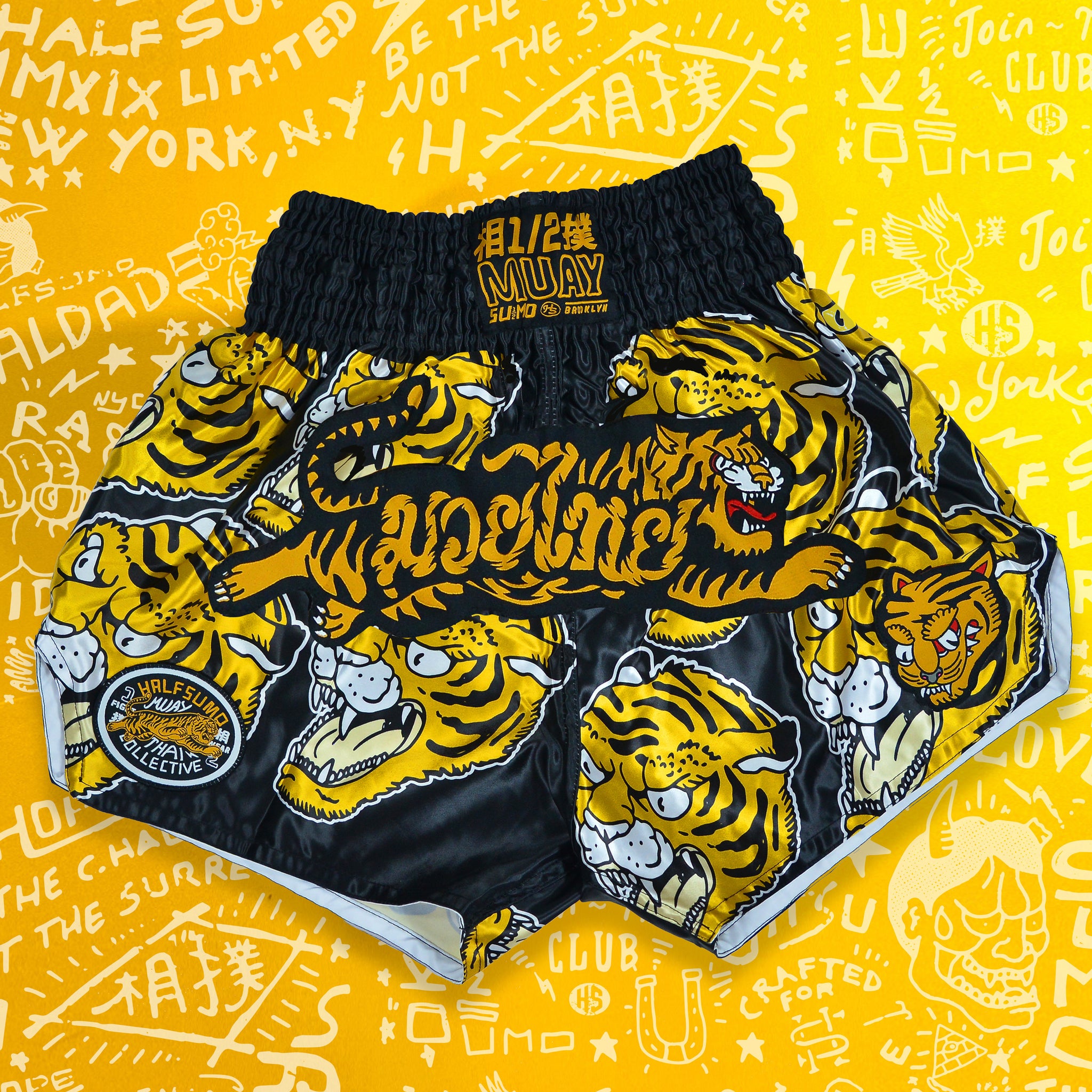 Tora Muay Thai Shorts