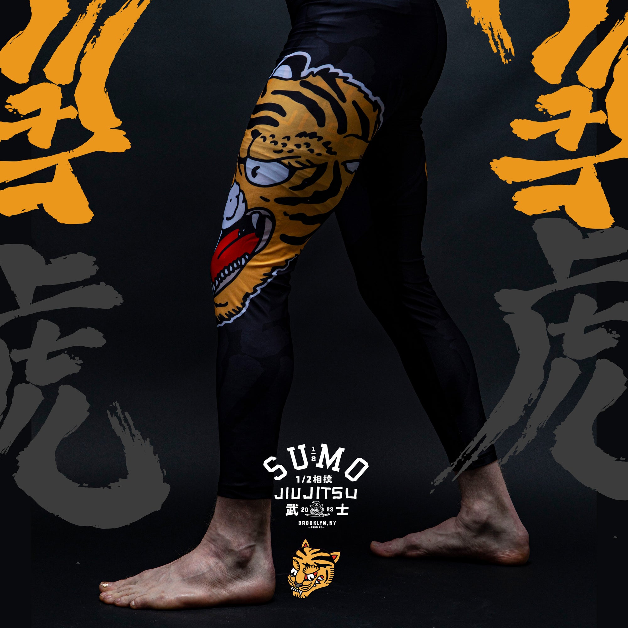 Tora Spats – Half Sumo