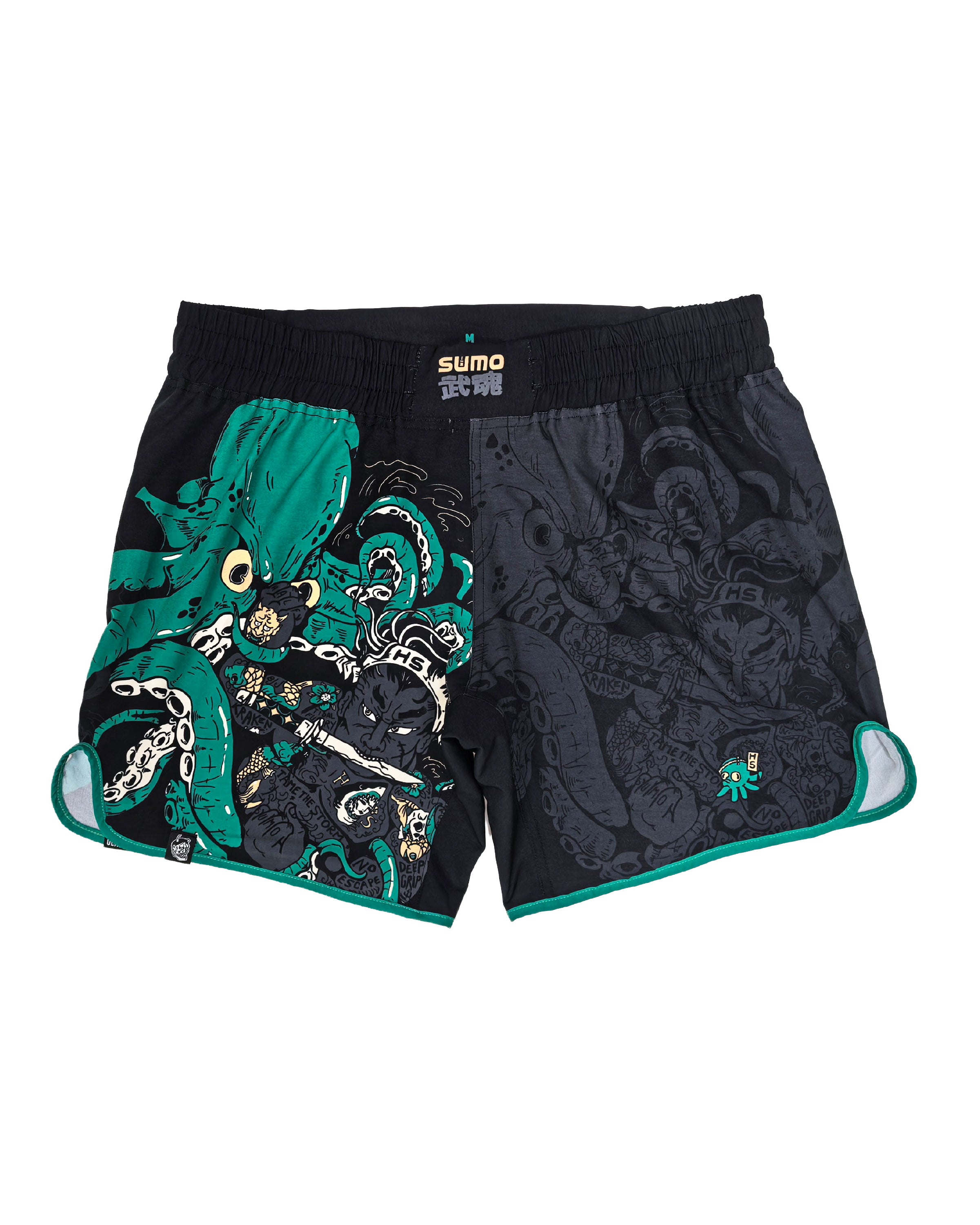 Mizu Kraken Grappling Shorts