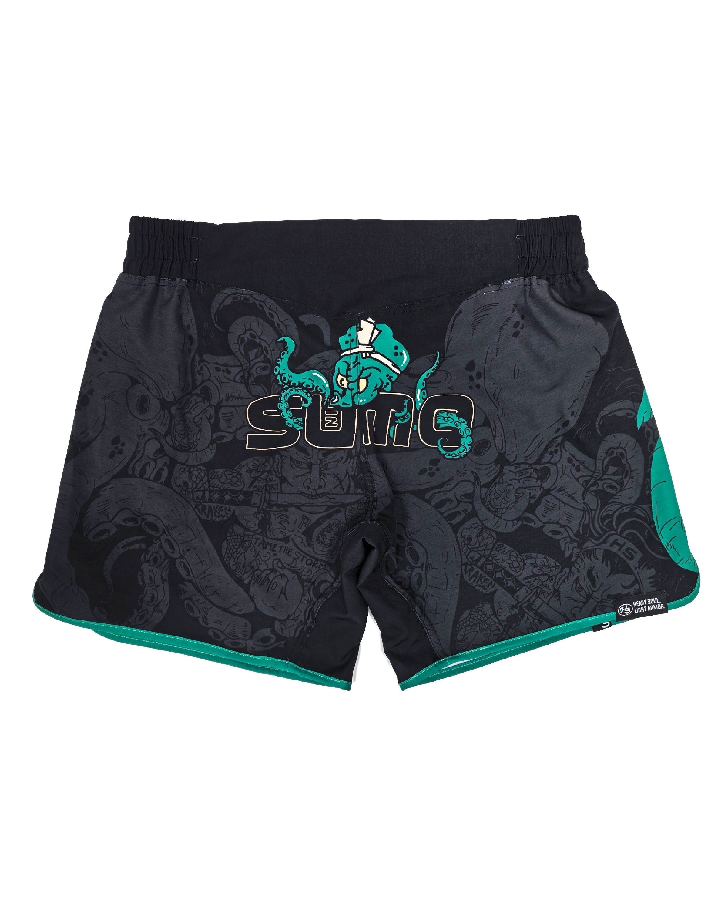 SSZ WUSDP SHORTS XLサイズ Mizu Kraken Grappling Shorts