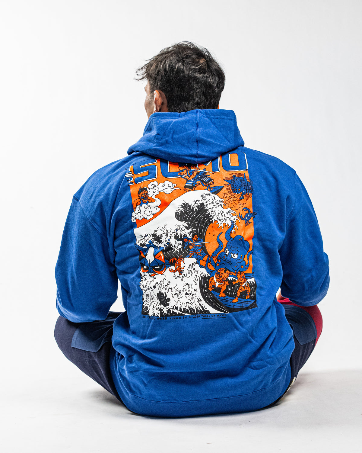 Hokusai Hoodie