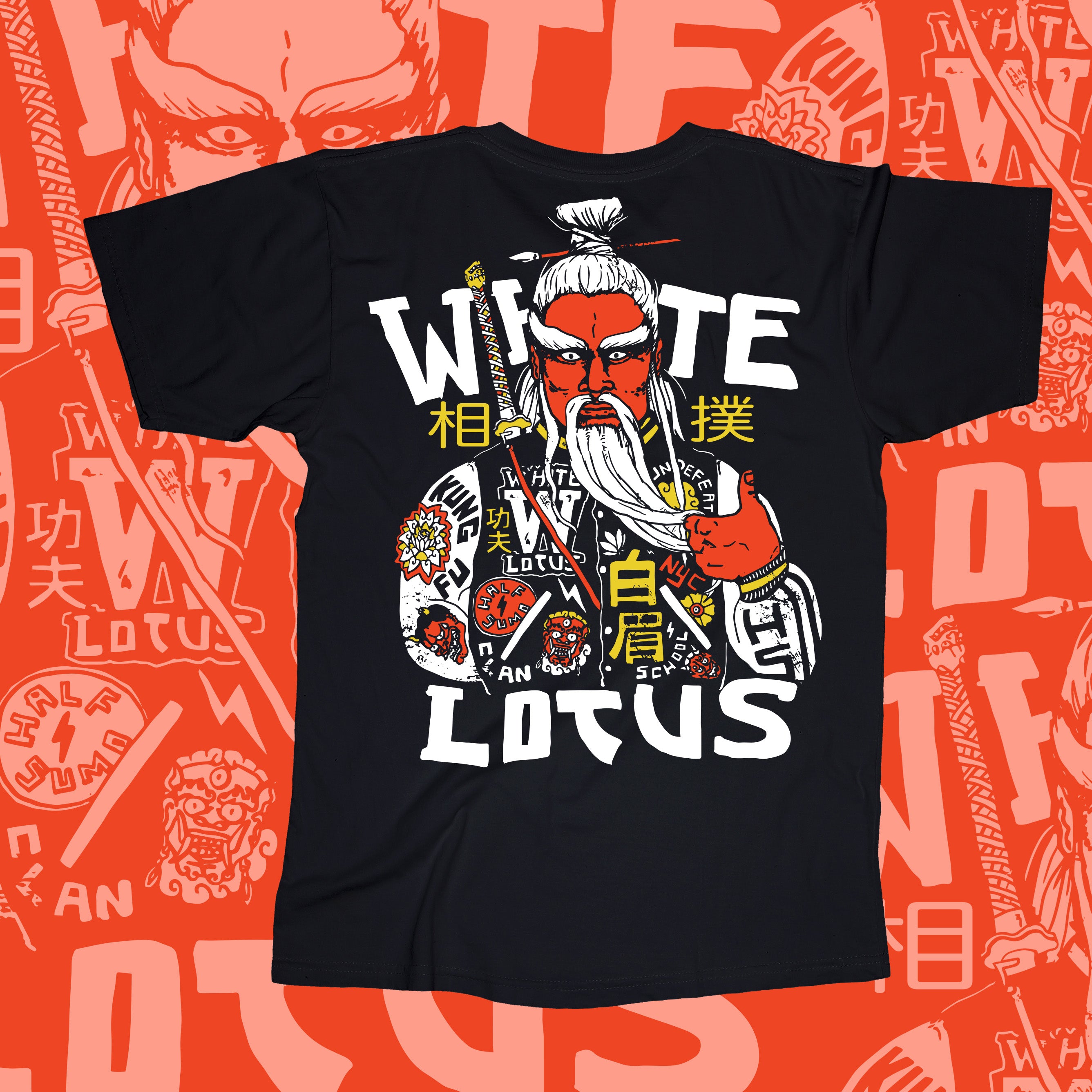 Fist Of The White Lotus T-Shirt