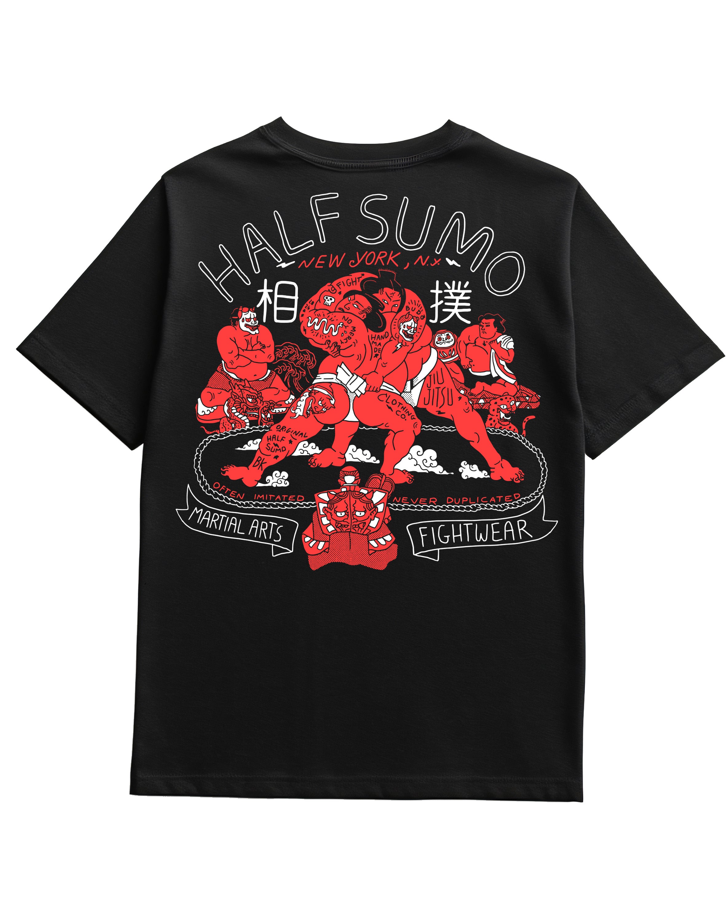 Basho T-Shirt Black