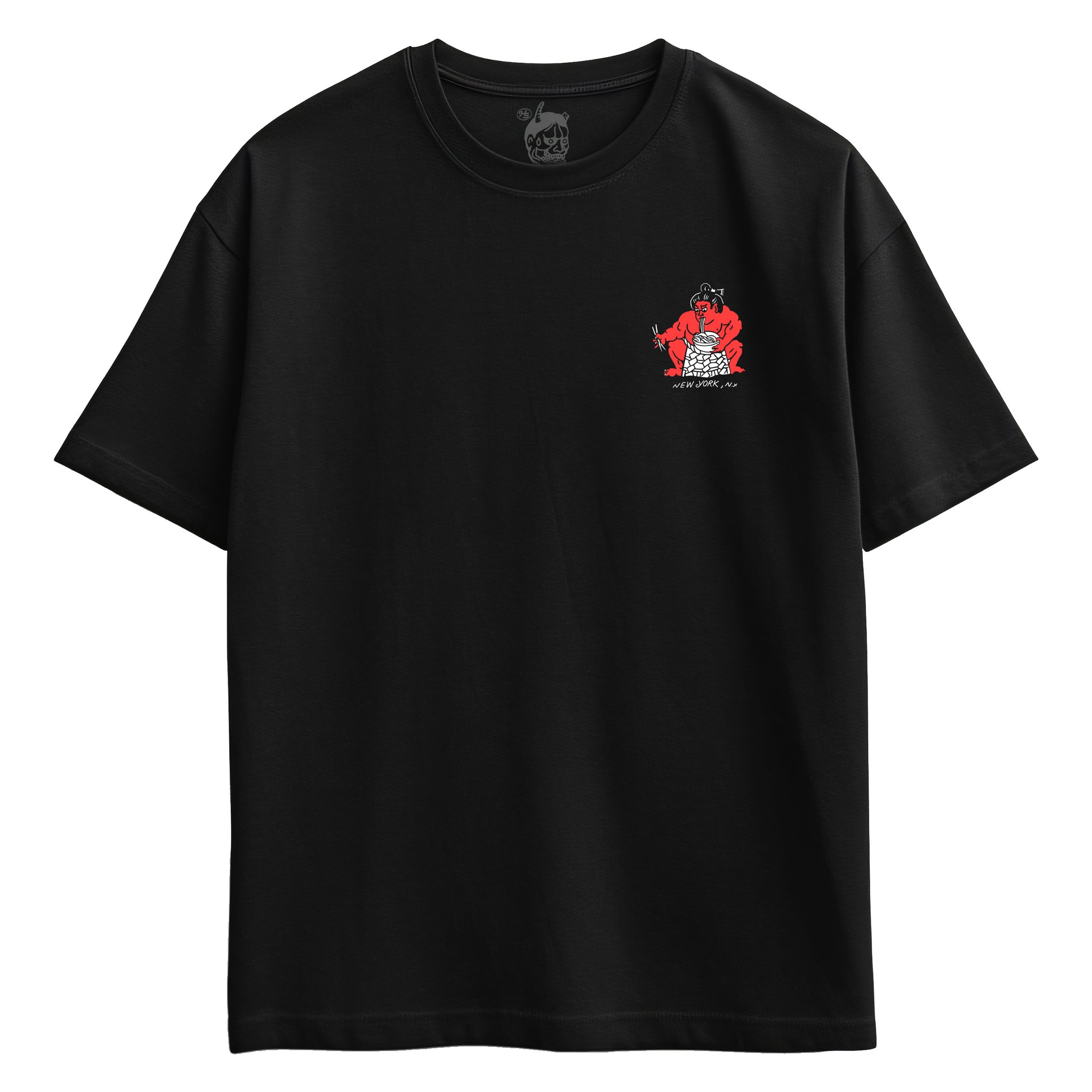 Basho T-Shirt Black
