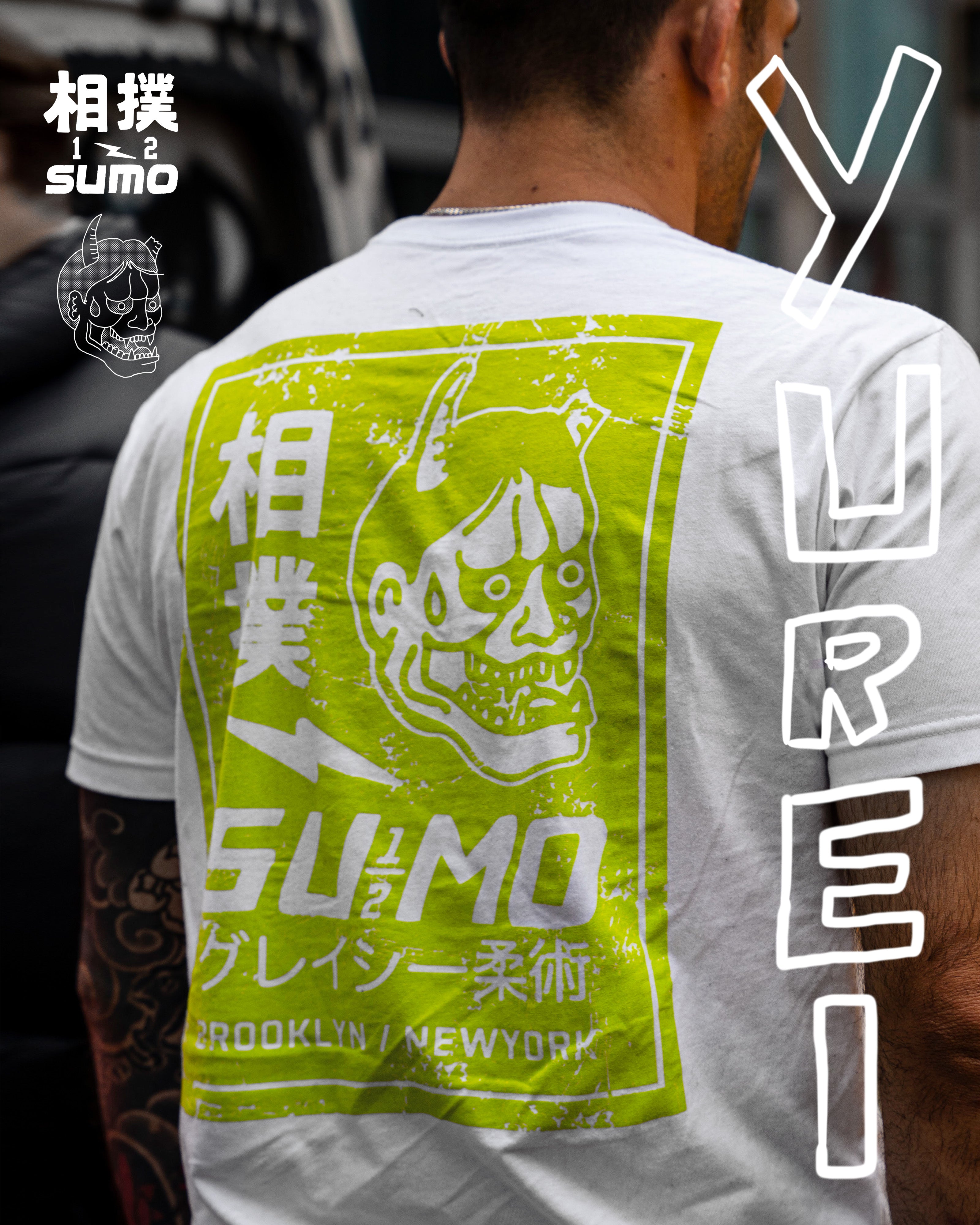 【お気にいる】 Yurei 24 Sumo Half – T-Shirt ウェア