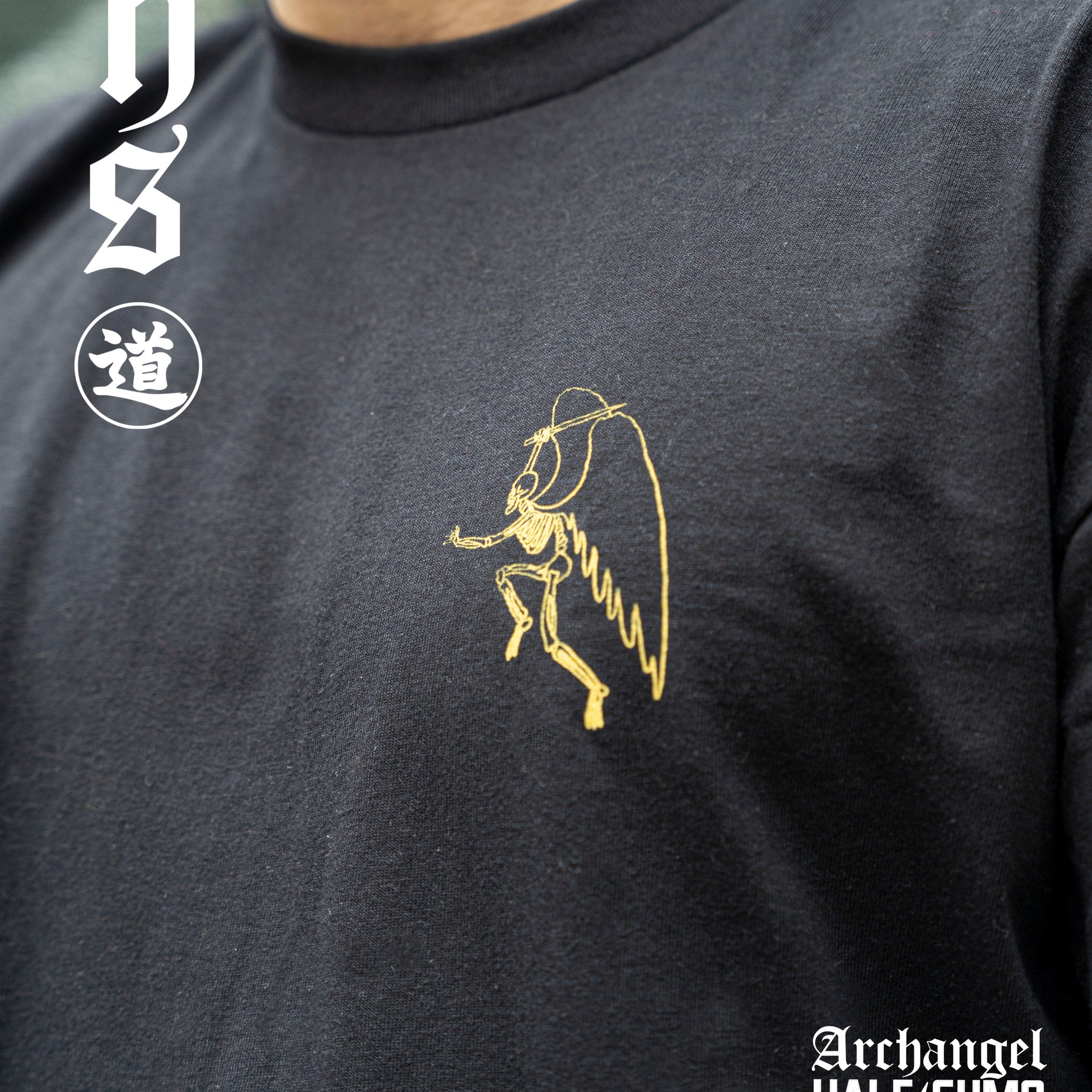 Archangel Heavyweight T-Shirt Black