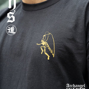 Archangel Heavyweight T-Shirt Black