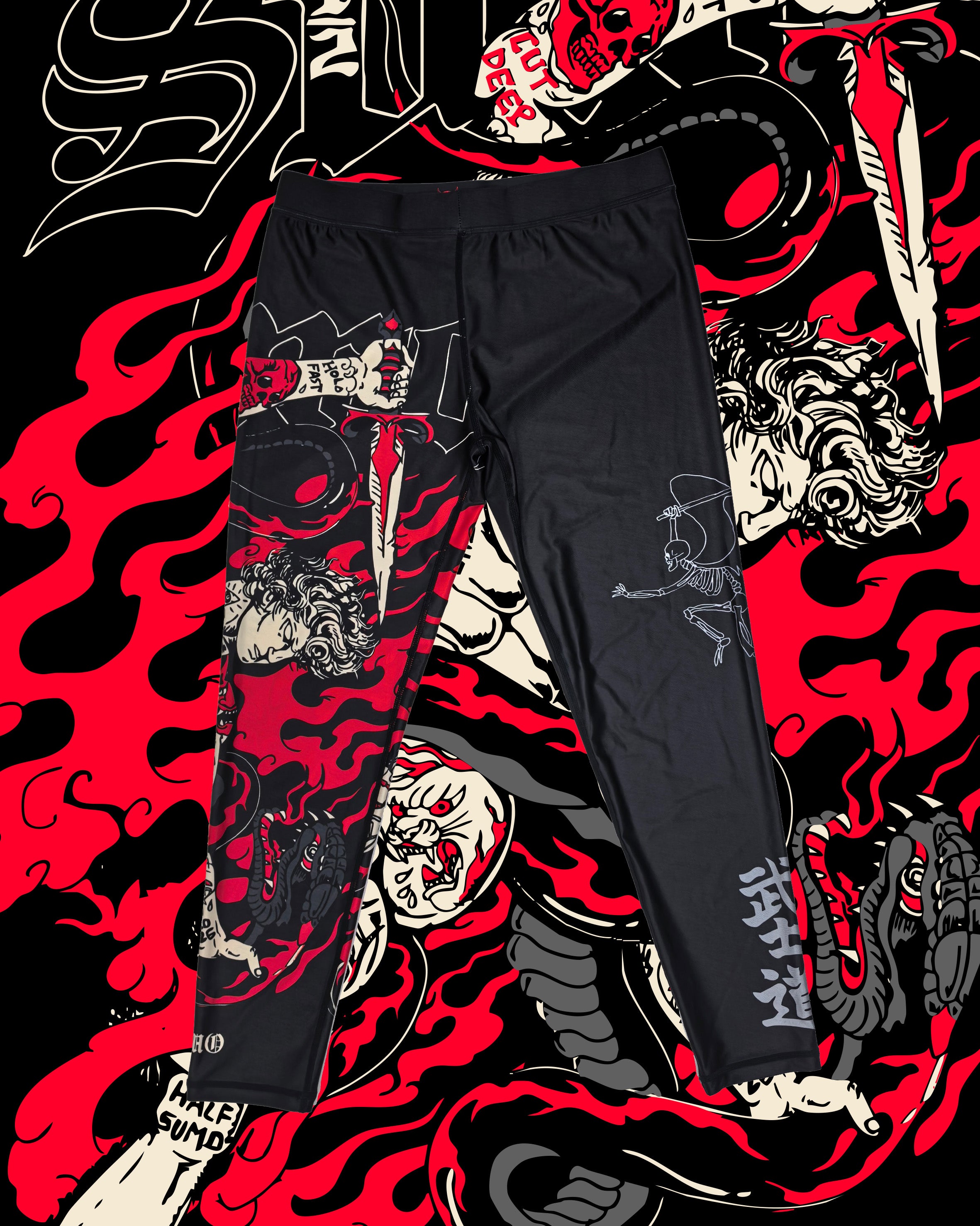 Archangel Fire Spats