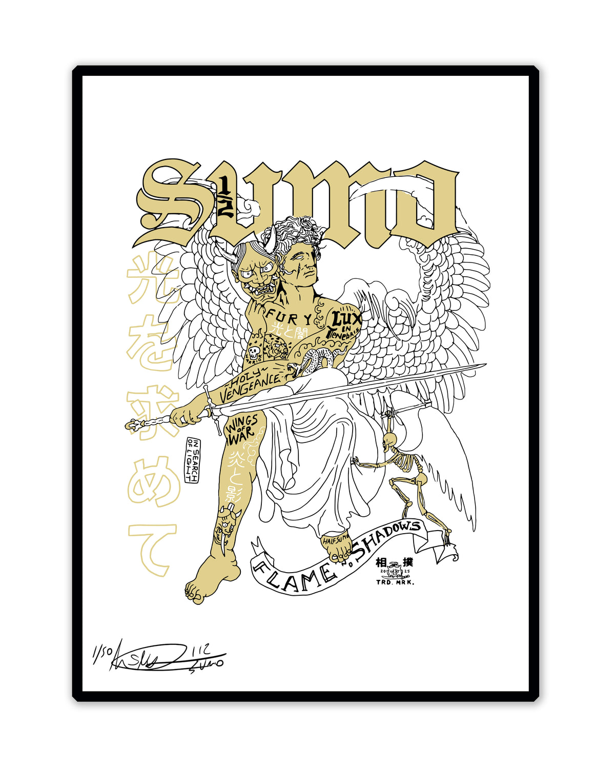 Archangel Vengeance - Print