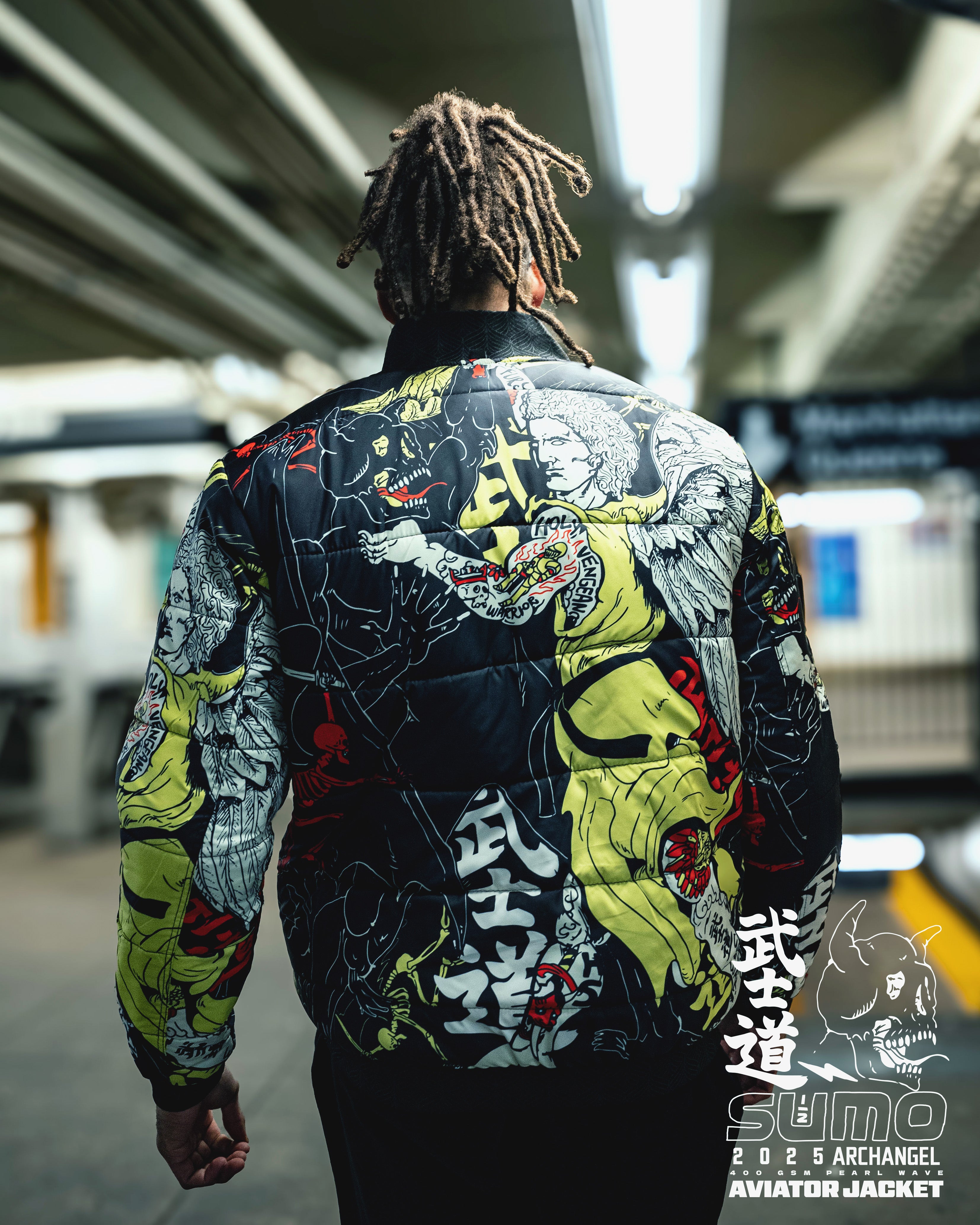 rurumu; ブルゾン Archangel Aviator Jacket