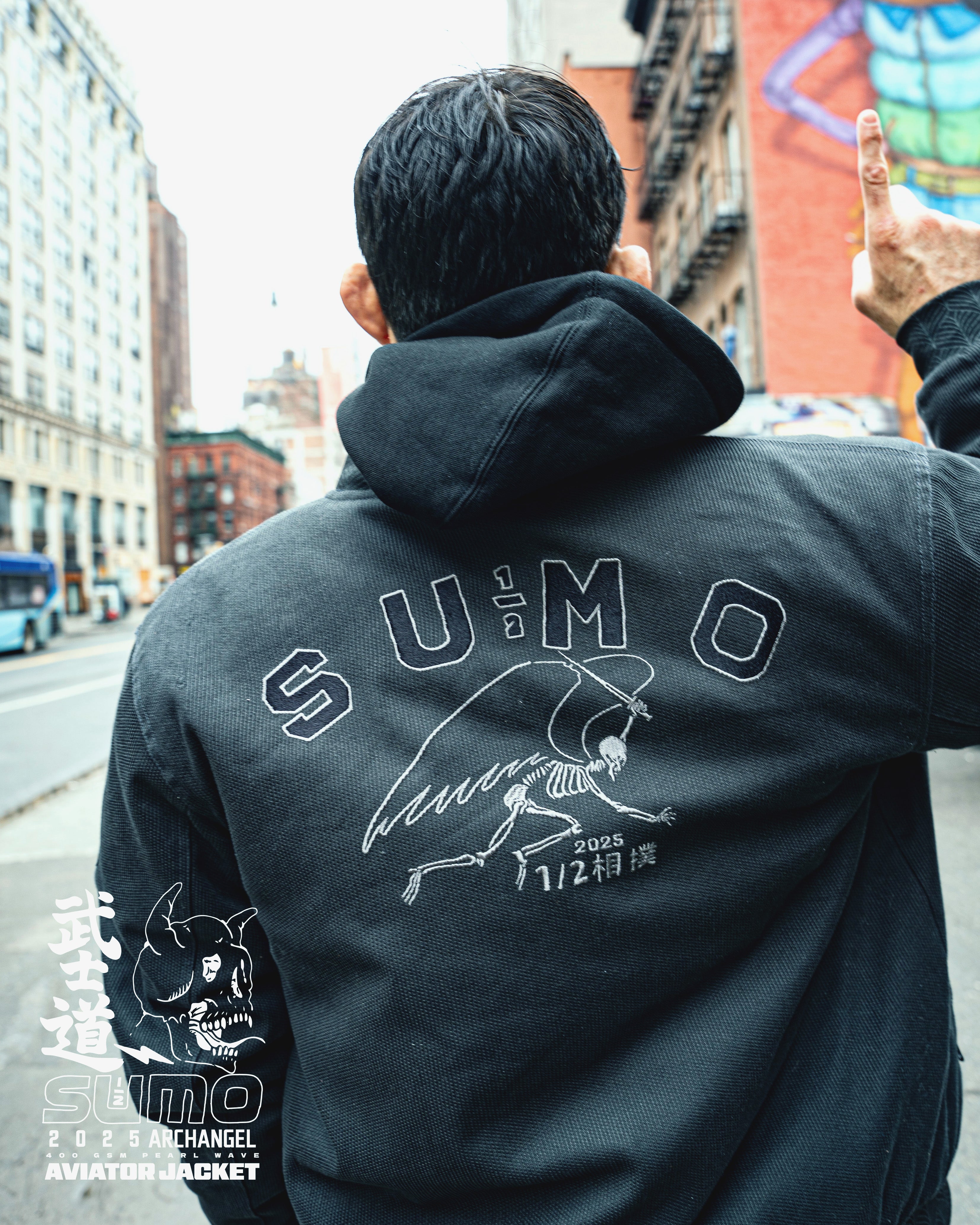 Archangel Aviator Jacket