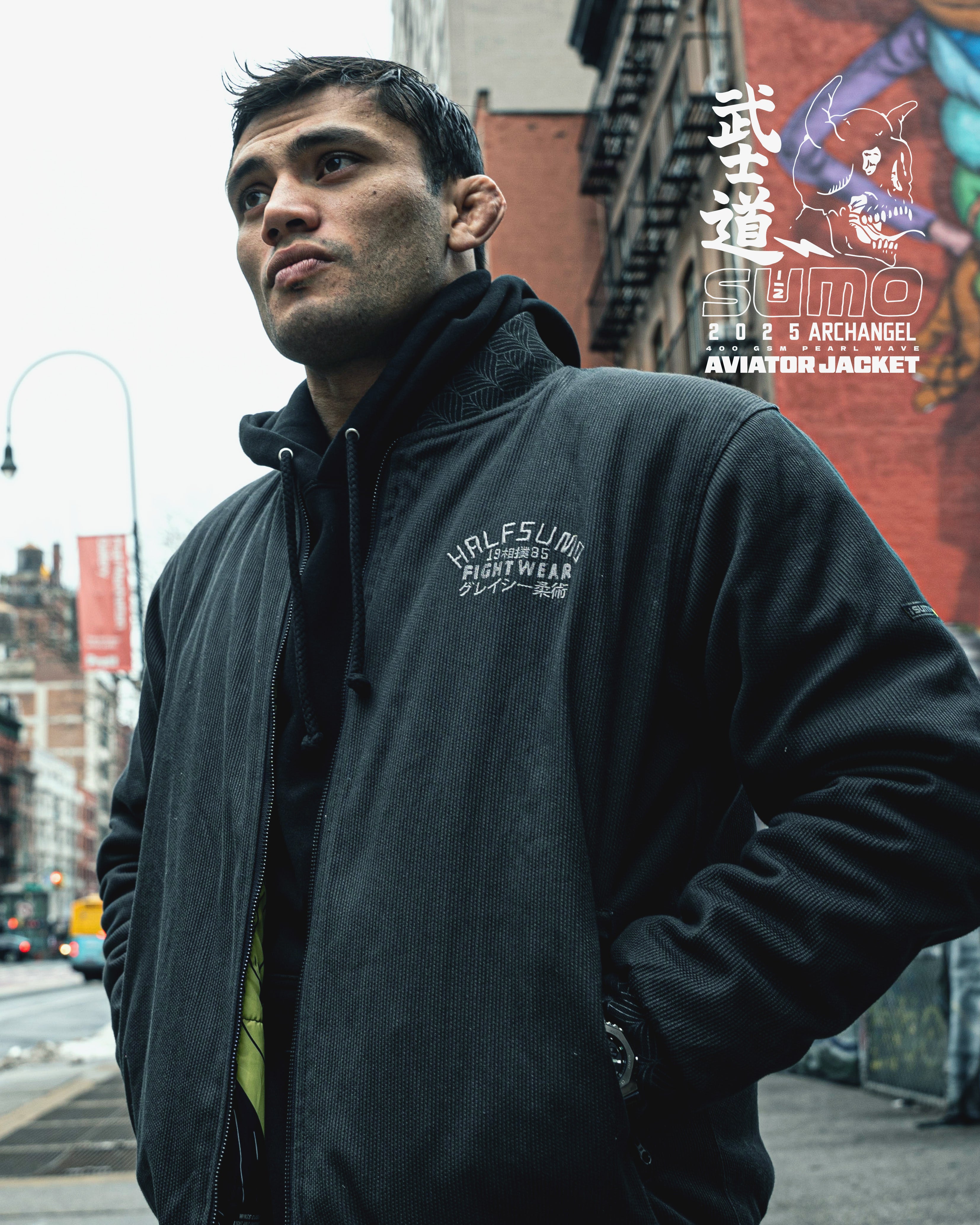 Archangel Aviator Jacket