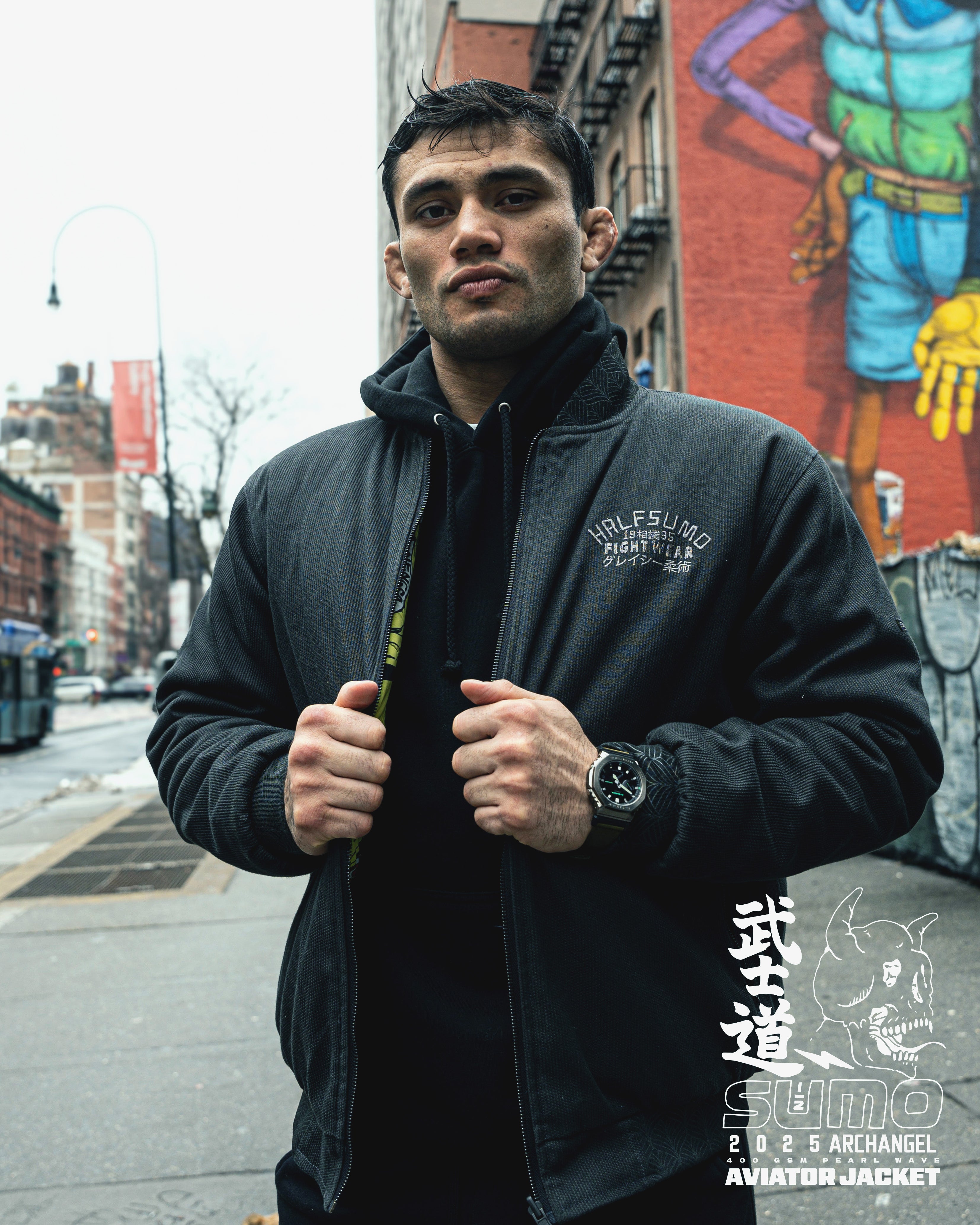 Archangel Aviator Jacket