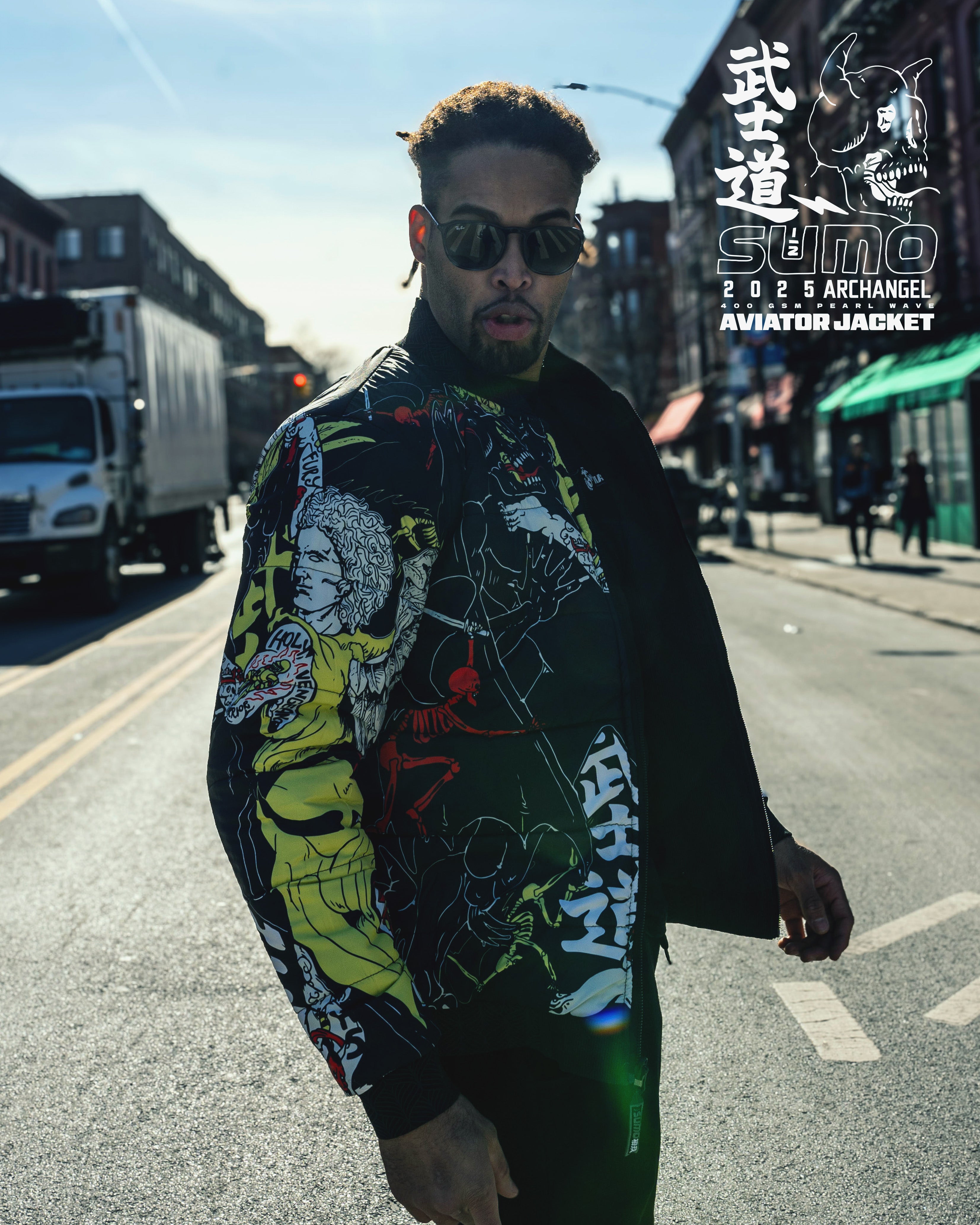 Archangel Aviator Jacket