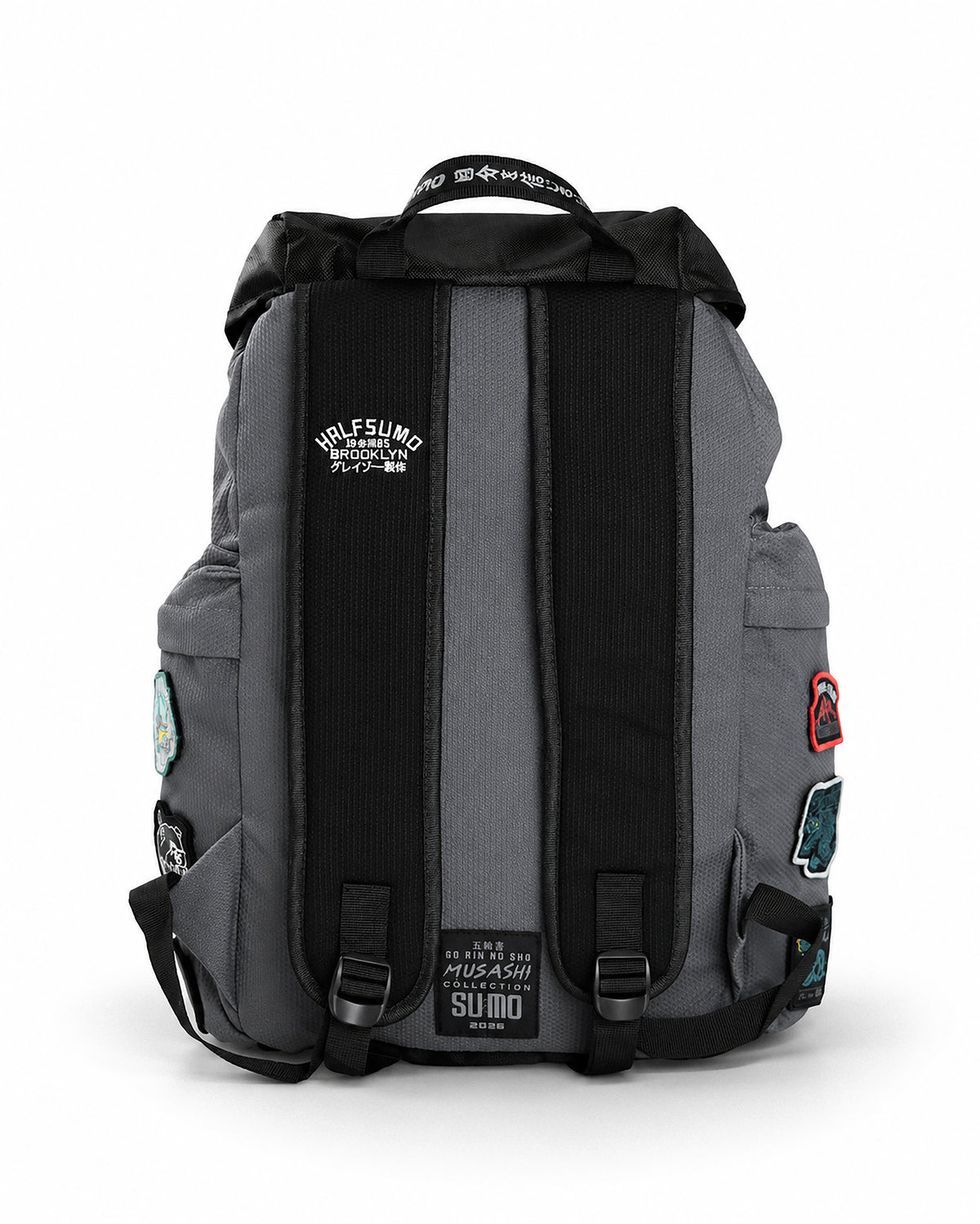 Kaze Backpack Gray