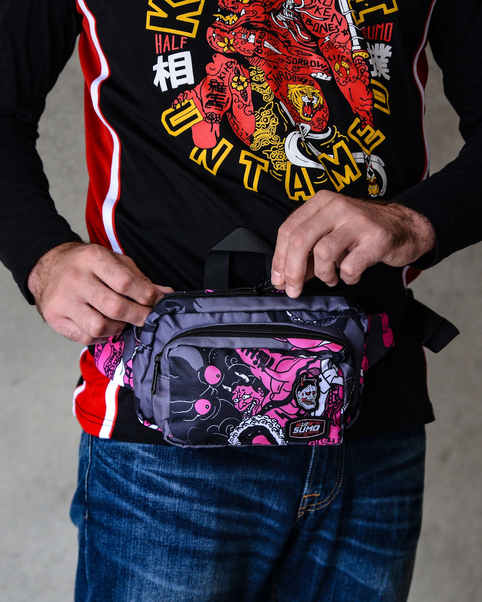 Heya Belt Bag – Half Sumo