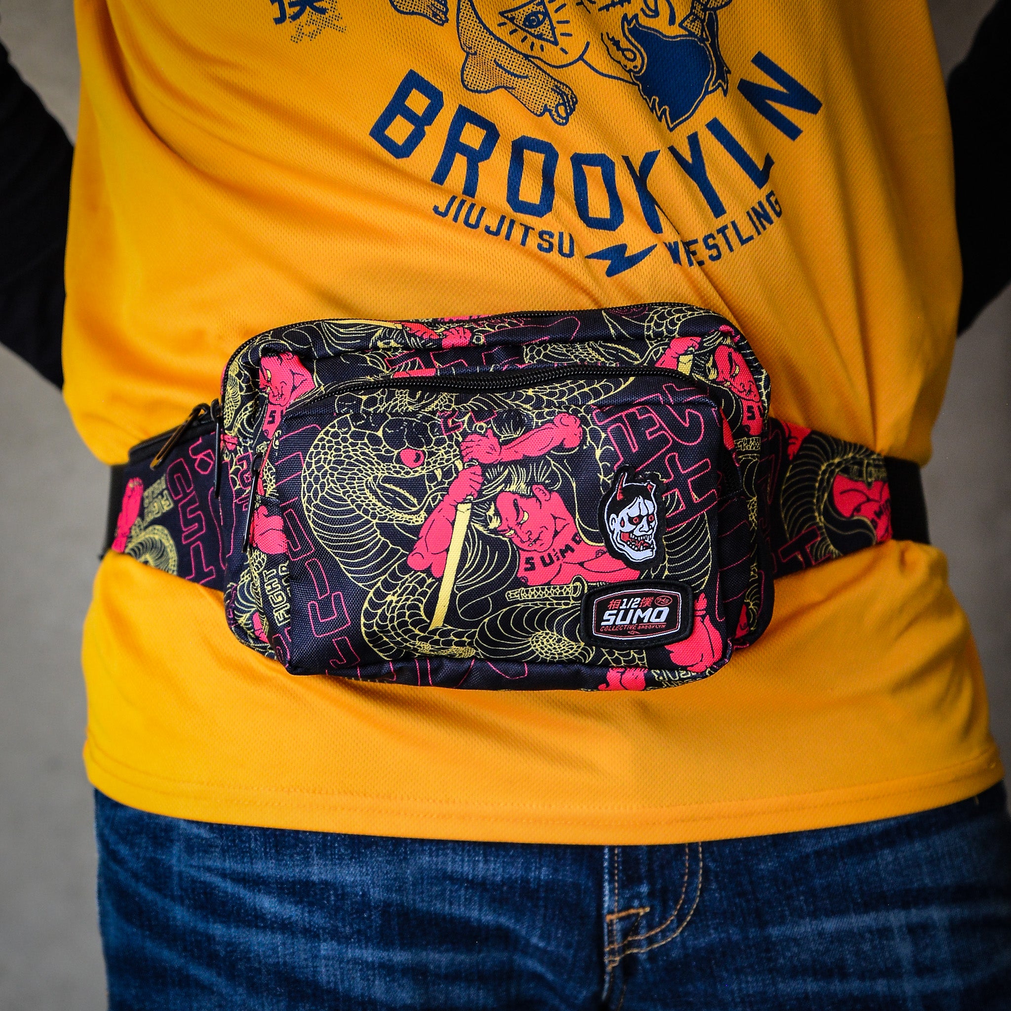 Black Mamba Belt Bag