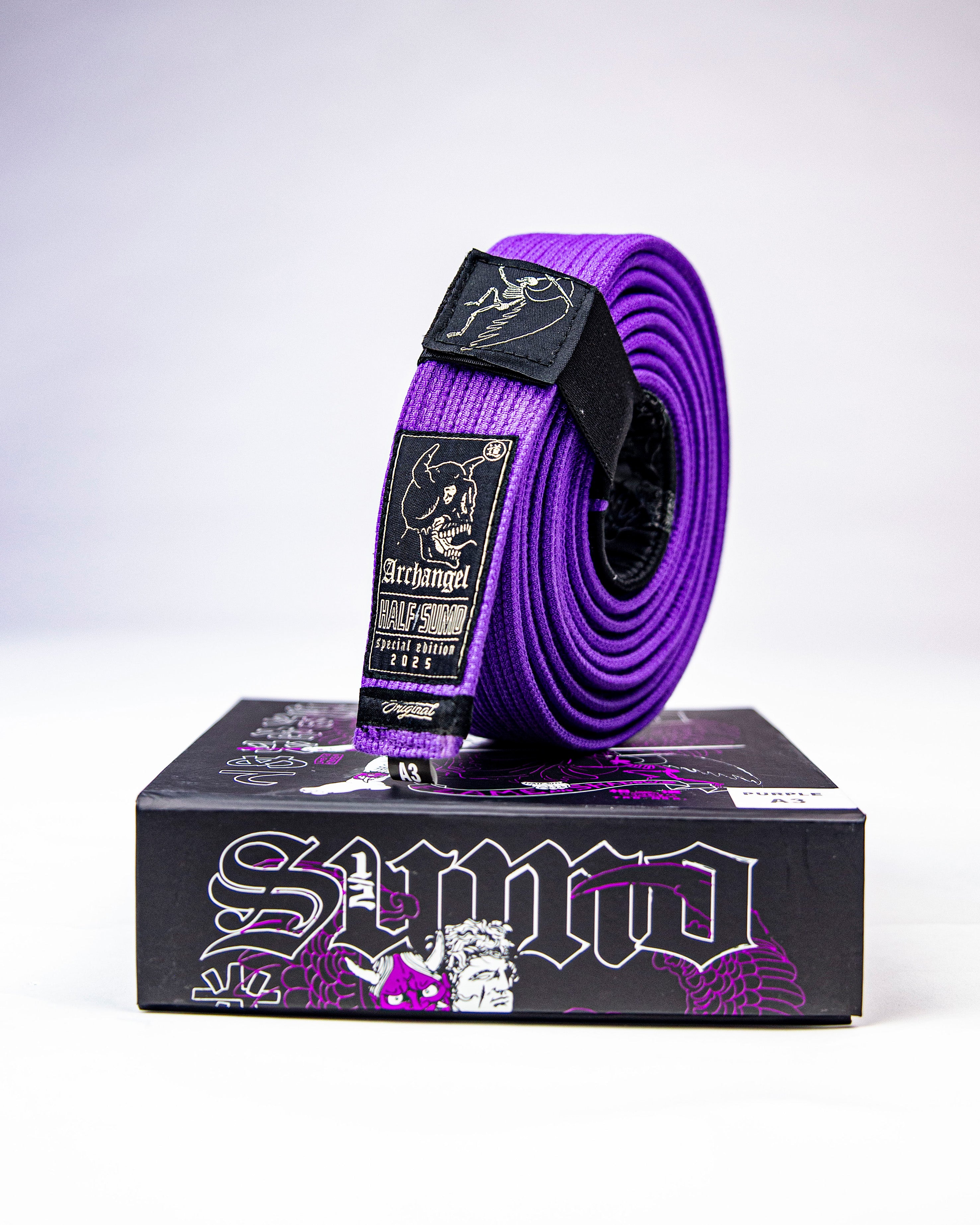 Archangel Jiu-Jitsu Belts 2025 – Half Sumo