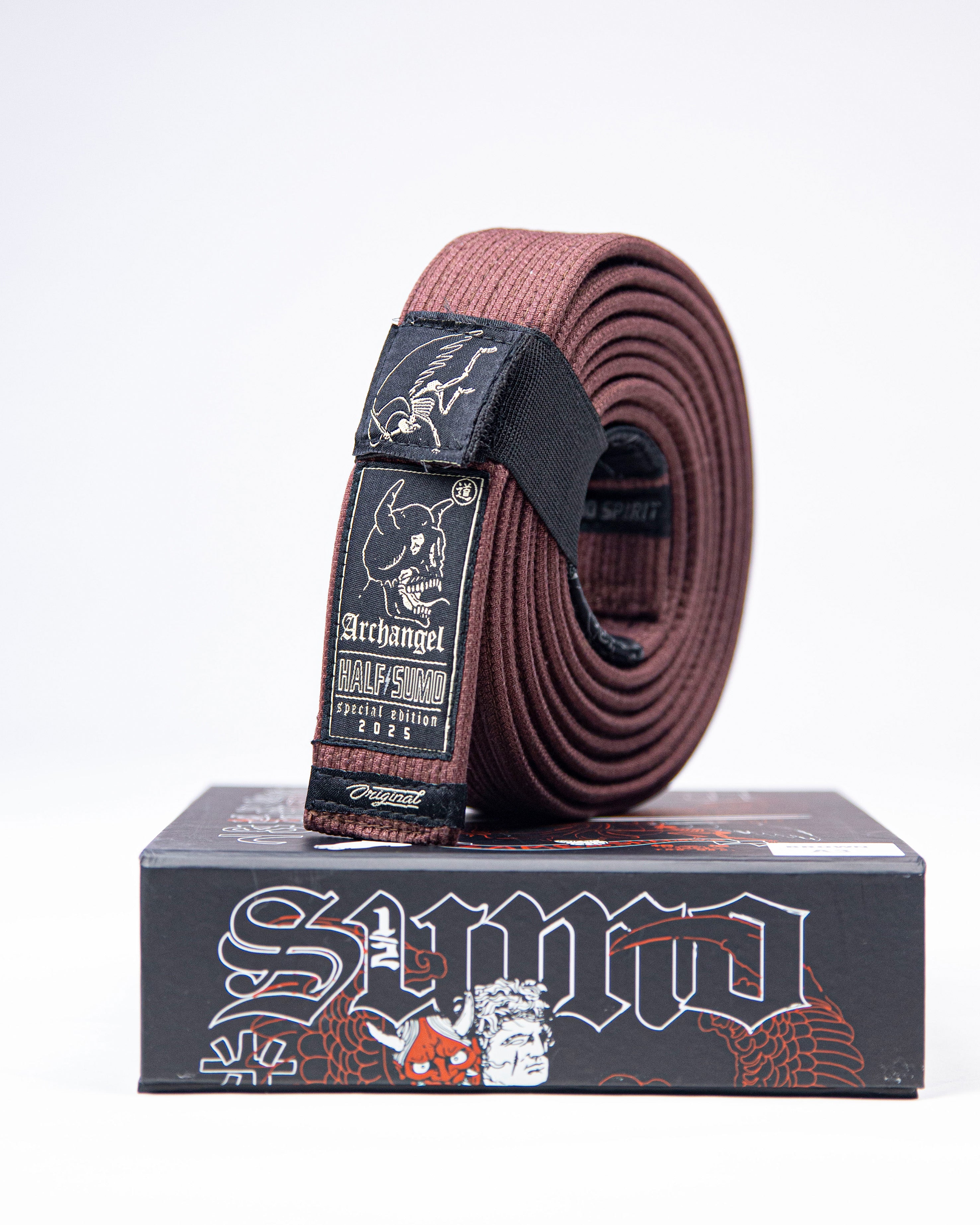 コ*キ様 【即完品】円堂守着用ABRAHAM V3 Belt Archangel Jiu-Jitsu Belts 2025