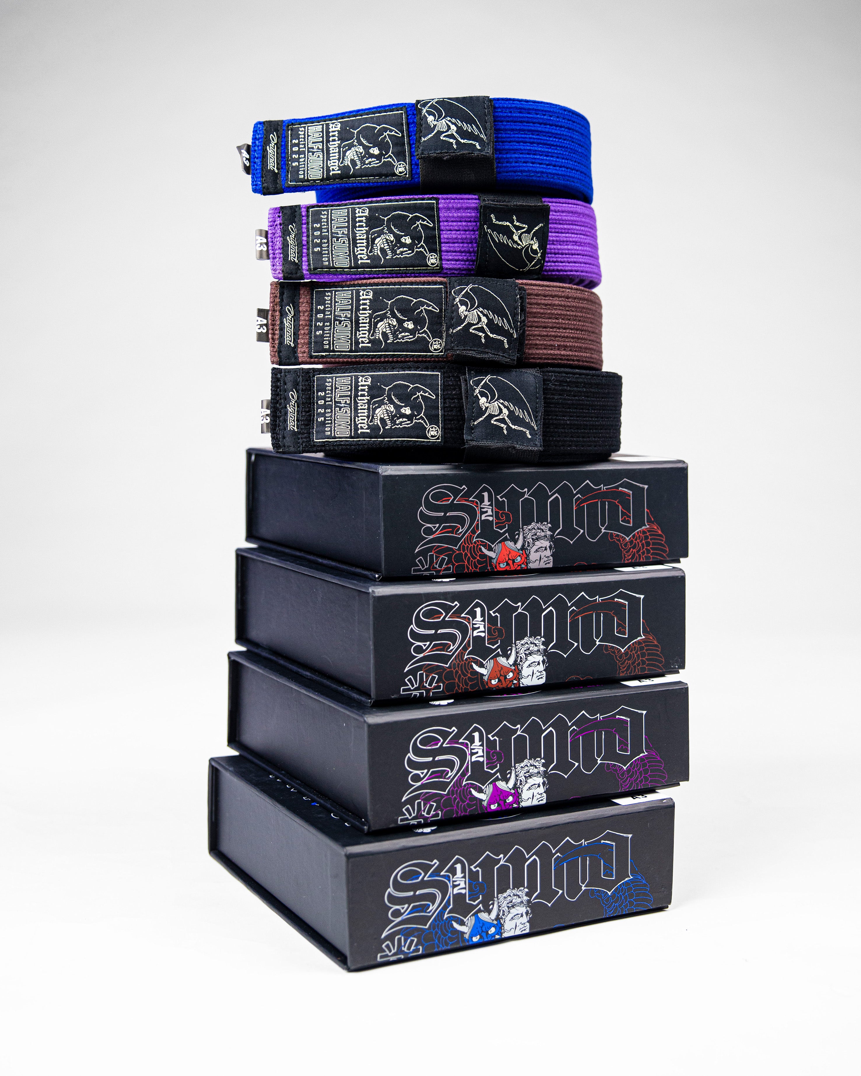 コ*キ様 【即完品】円堂守着用ABRAHAM V3 Belt Archangel Jiu-Jitsu Belts 2025
